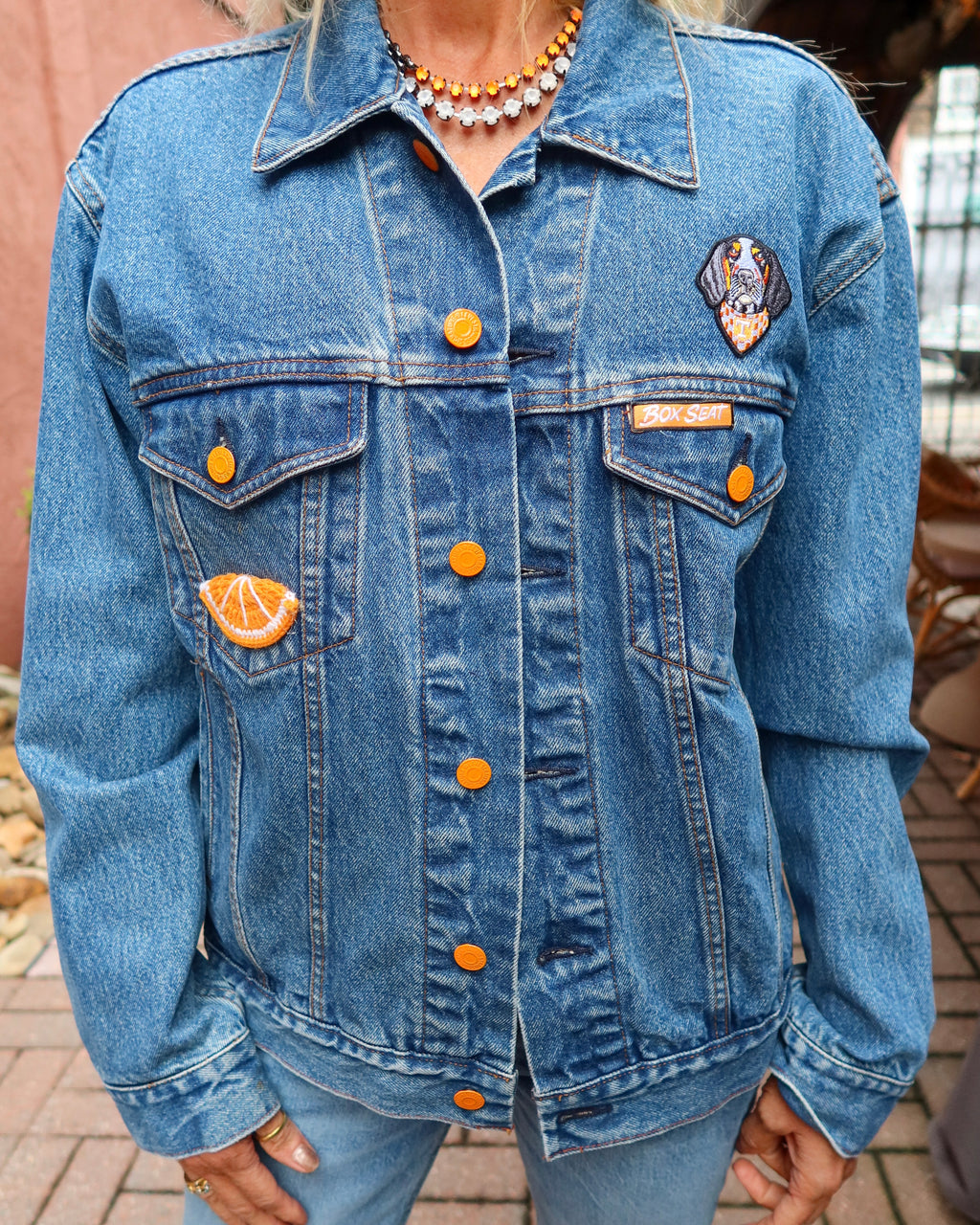One of a Kind Levi’s Jacket #1
