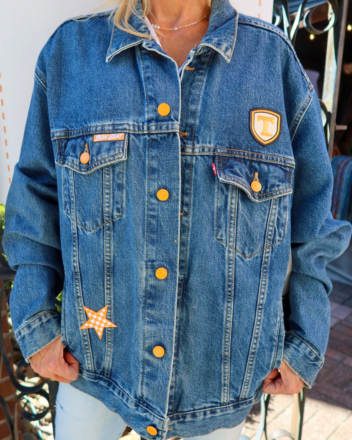 One of a Kind Levi’s Jacket #7