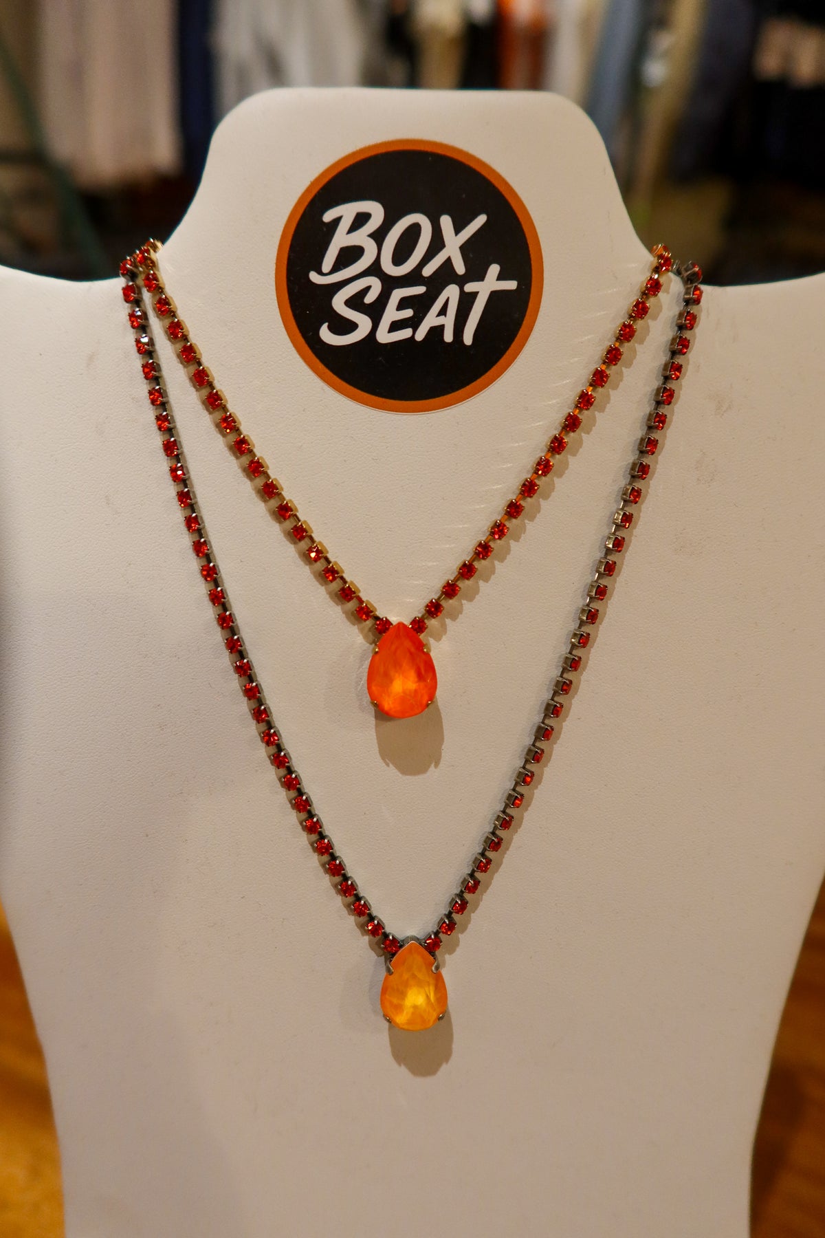 WE ROCK!—gameday necklace