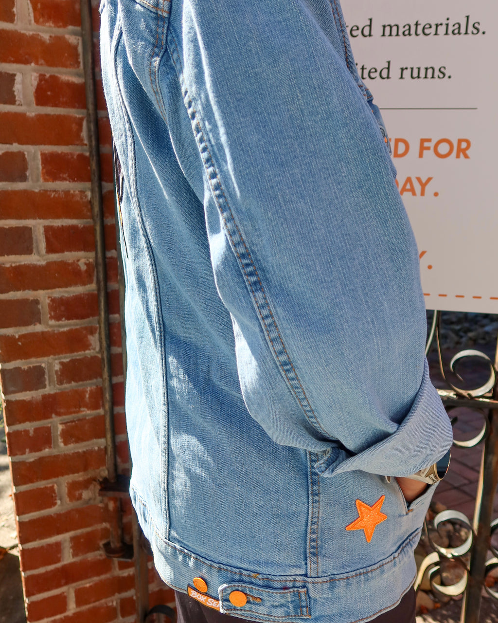 One of a Kind Levi’s Jacket #5