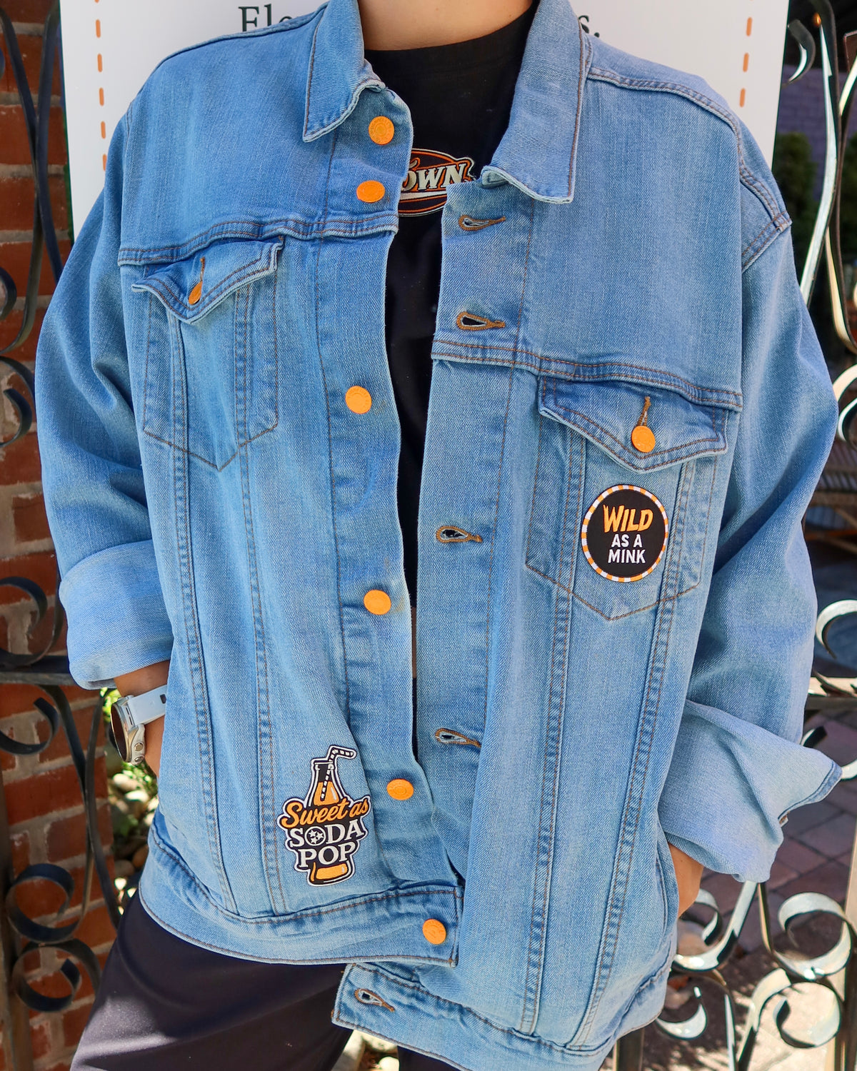 One of a Kind Levi’s Jacket #5