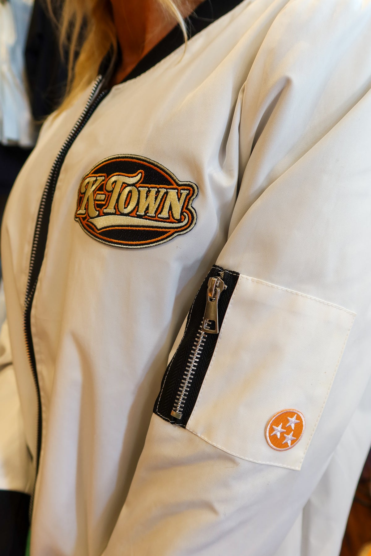 K-Town Tri-Star Bomber Jacket