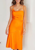 THE orange dress!