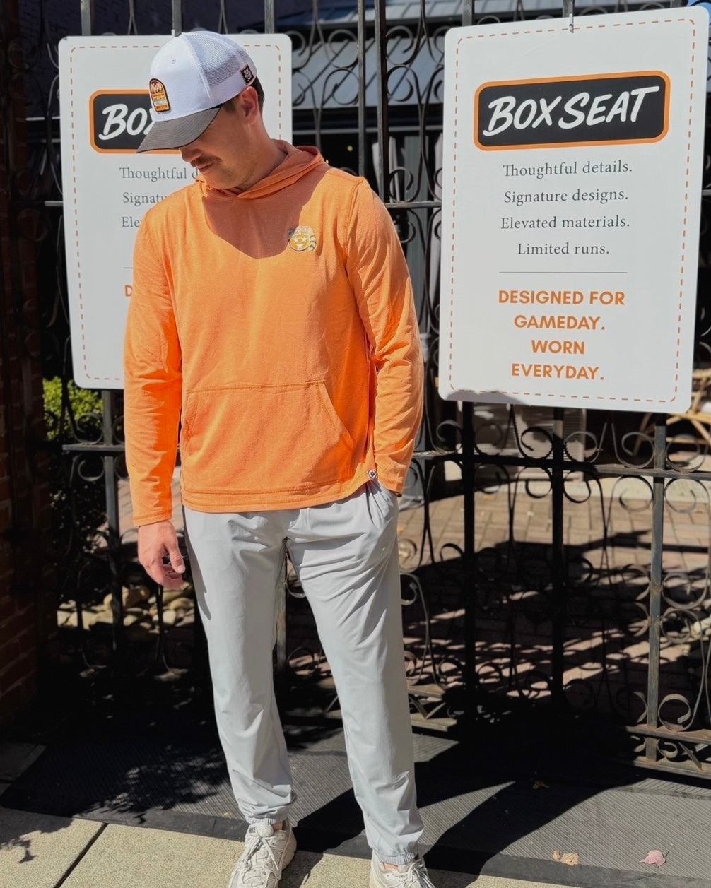 Good Ol Rocky Top Men’s embroidered joggers