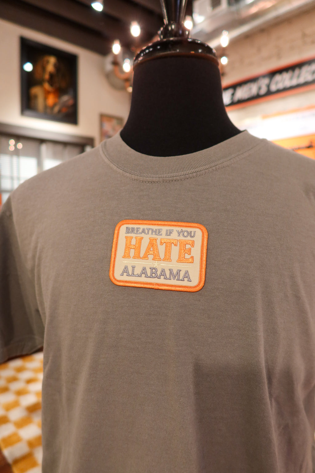 Breathe If You Hate Alabama Tee