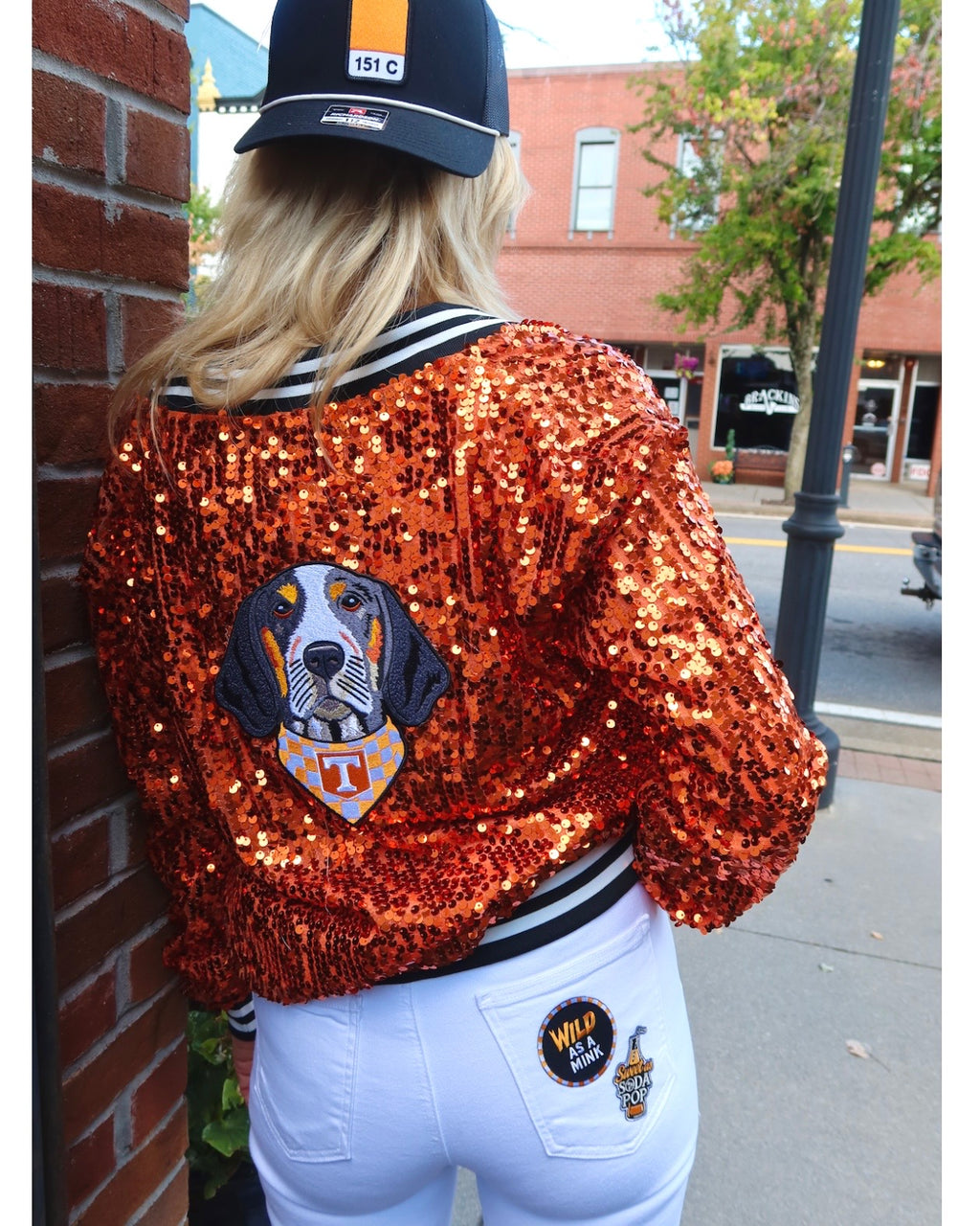 Wild and Sweet Game Day Jeans