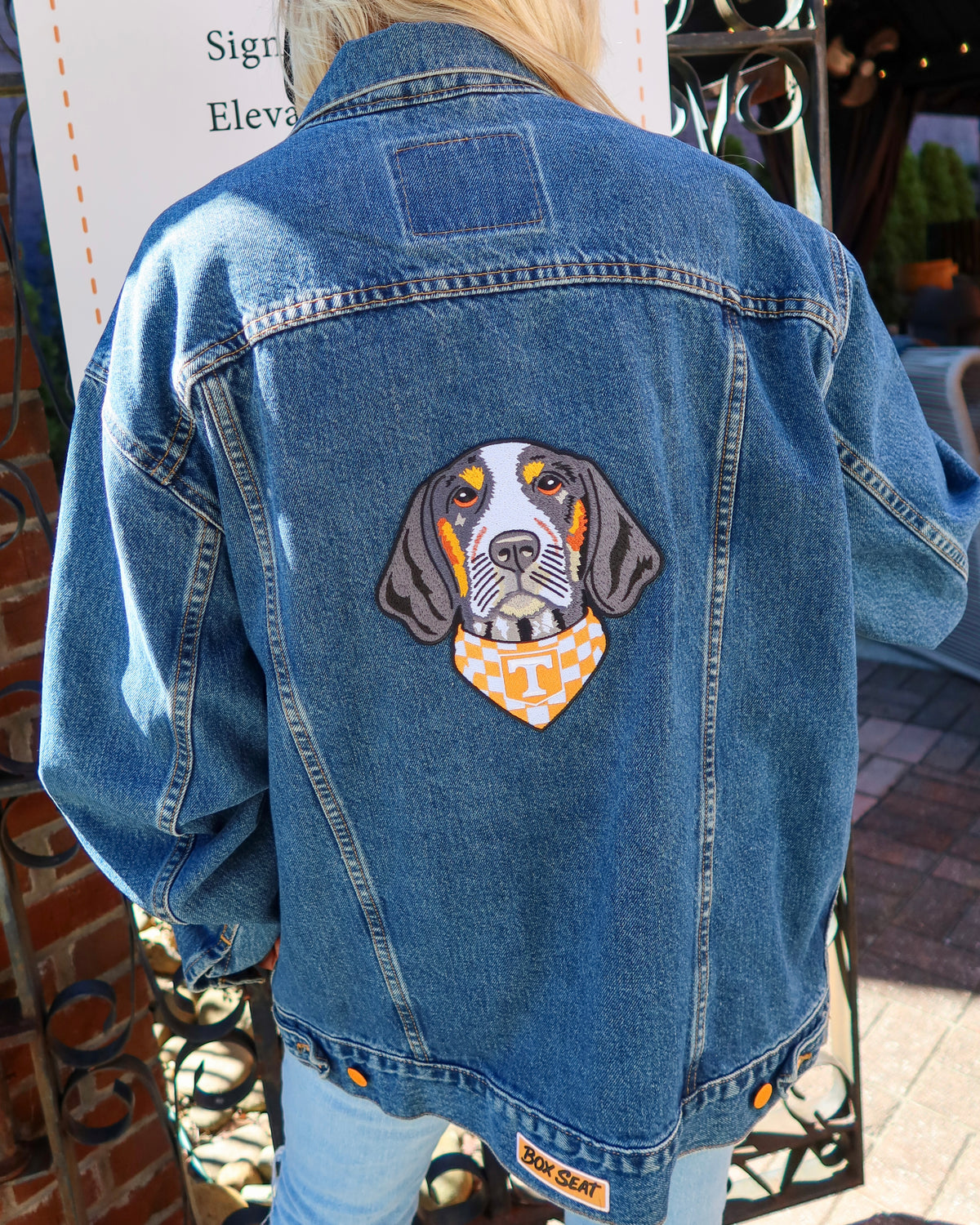 One of a Kind Levi’s Jacket #7