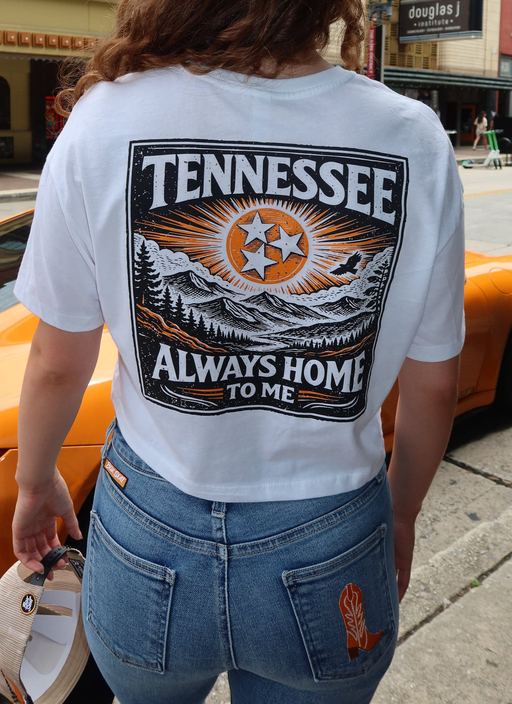 Always Home to Me Women’s Cropped T-Shirt