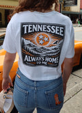 Always Home to Me Women’s Cropped T-Shirt