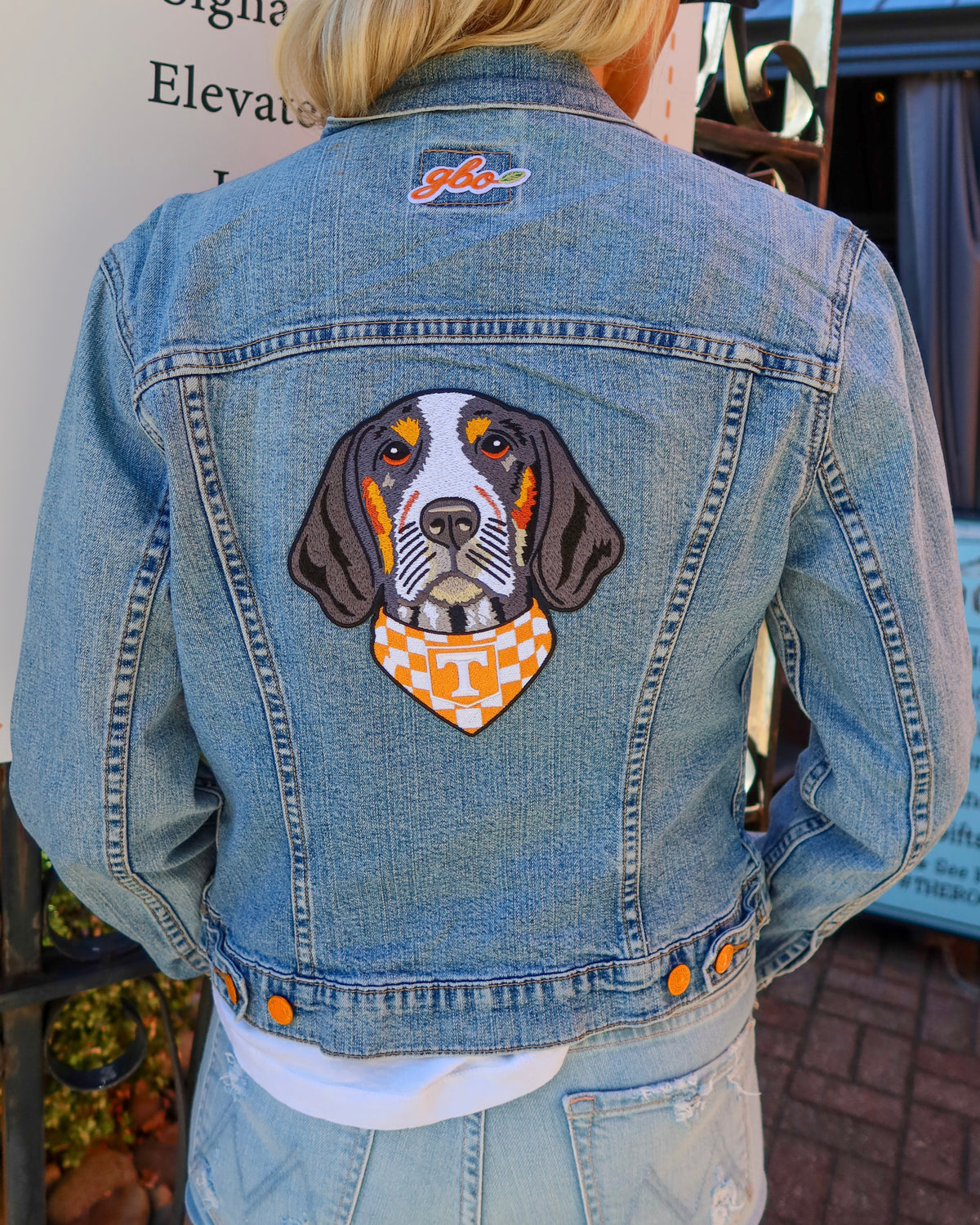 One of a Kind Levi’s Jacket #9