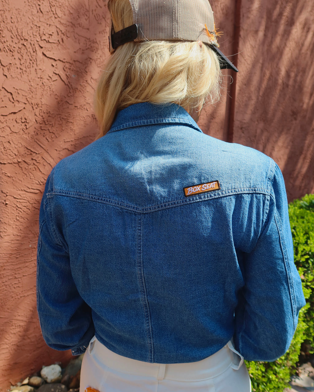 GBO Western Denim Shirt