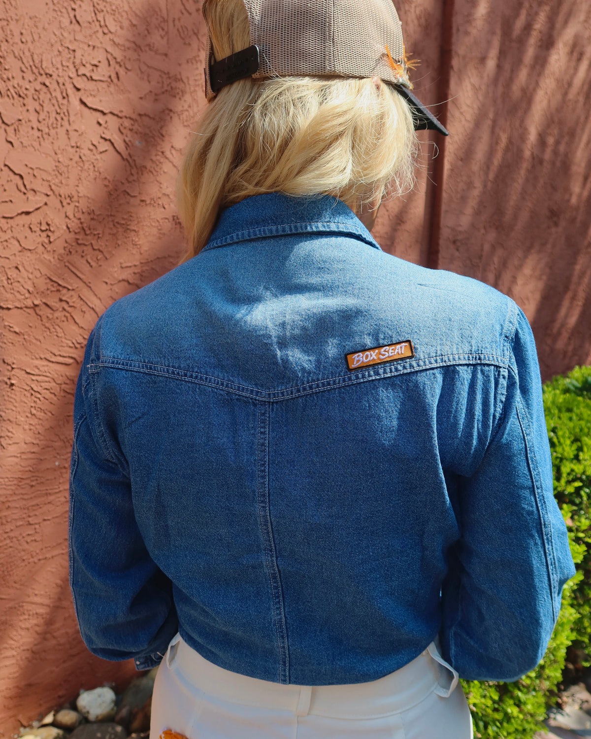 GBO Western Denim Shirt