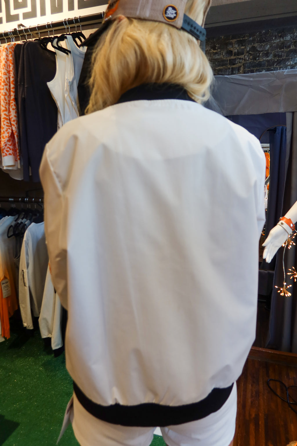 K-Town Tri-Star Bomber Jacket