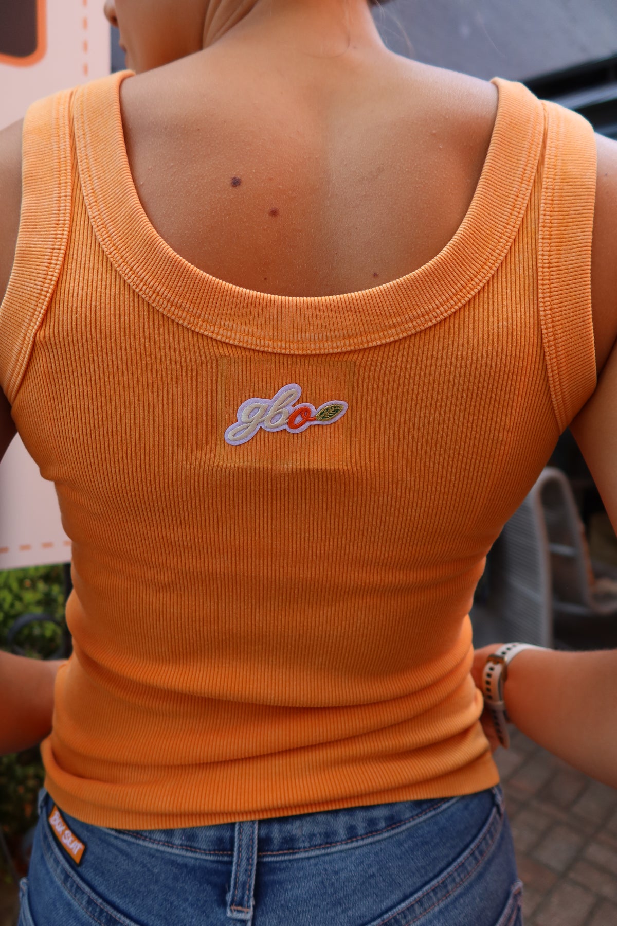 GBO Bamboo Washed Tank