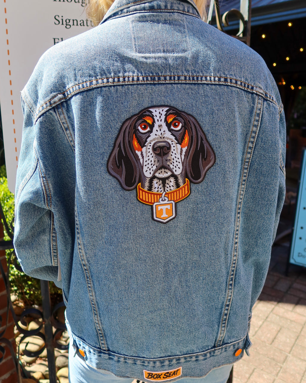 One of a Kind Levi’s Jacket #3