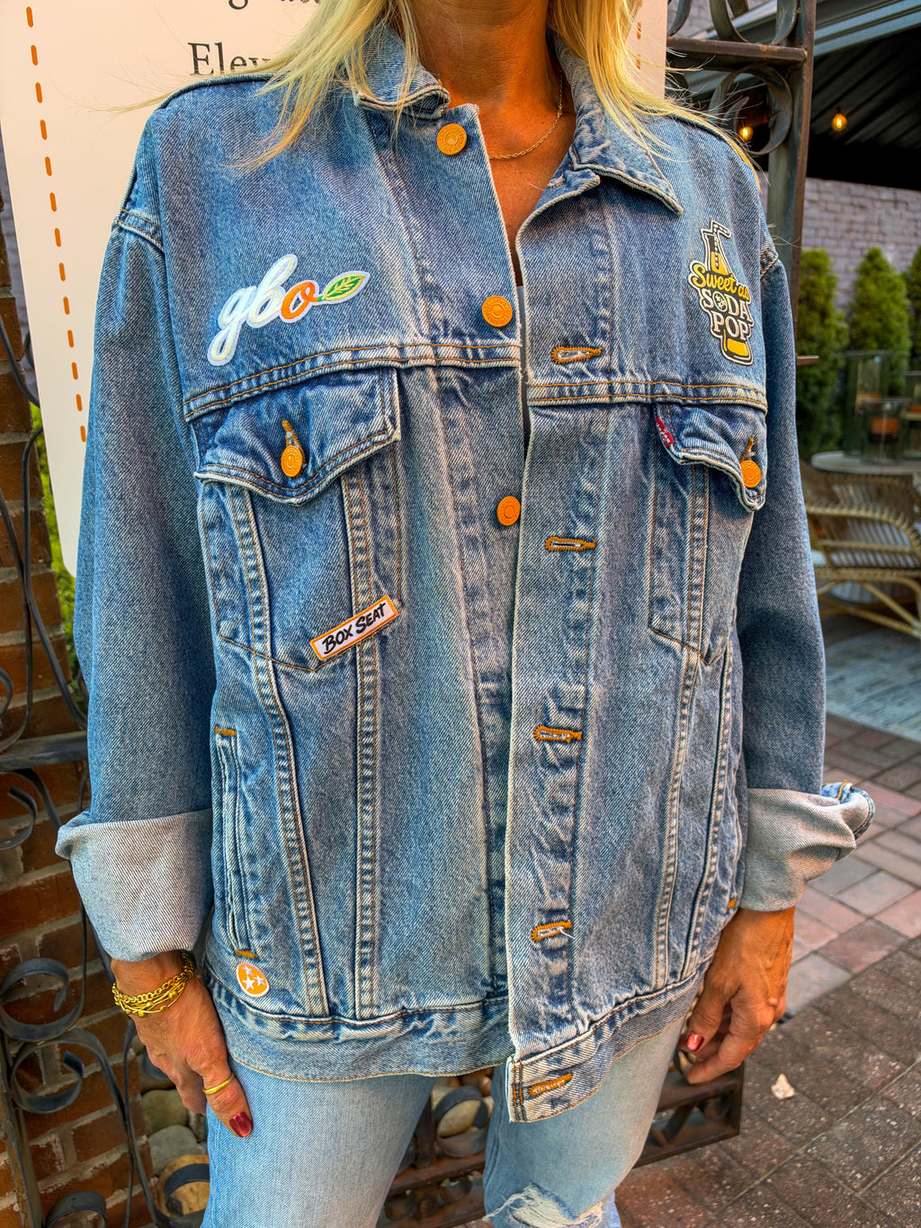 One of a Kind Levi’s Jacket #10