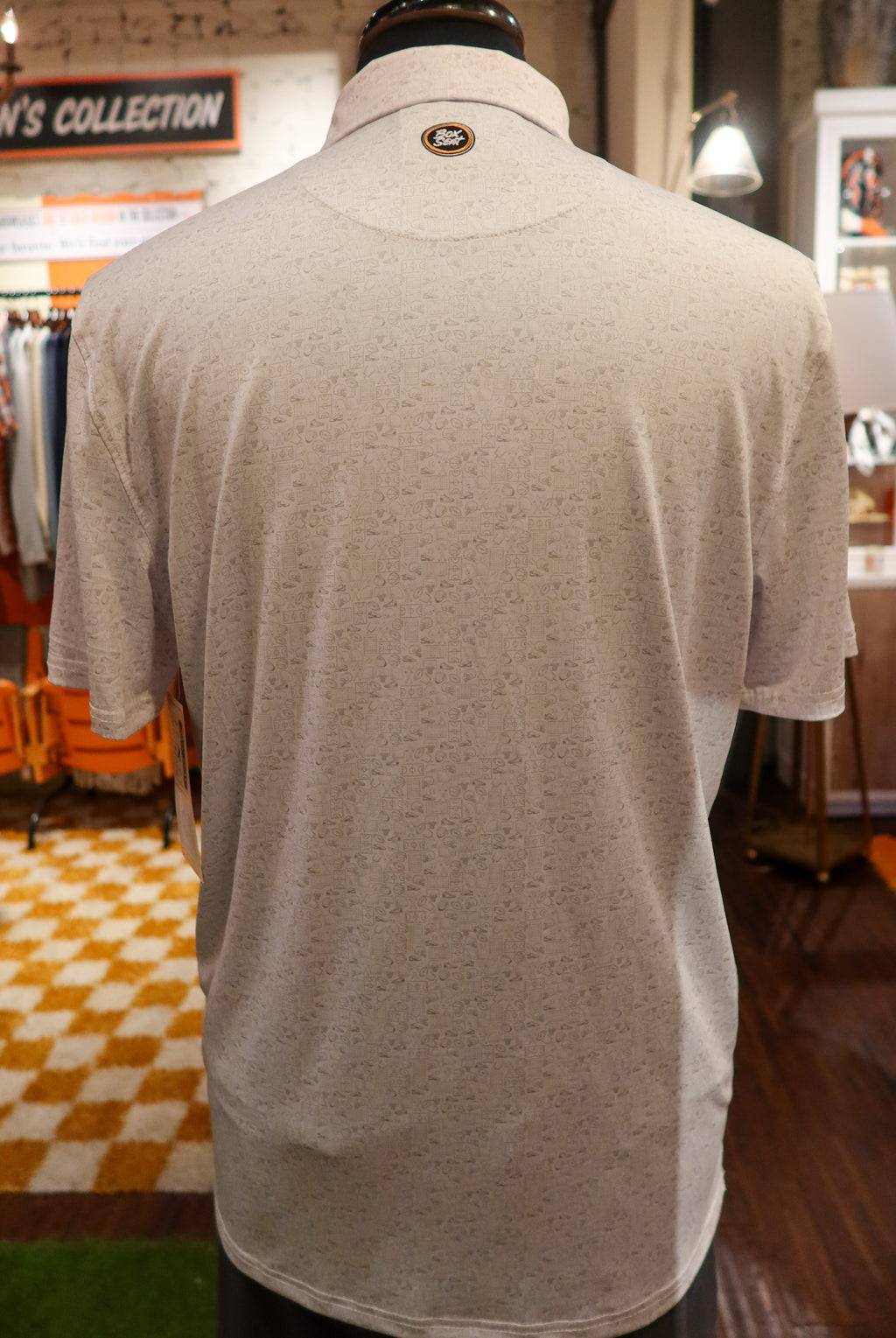 Performance Polo with retro Vols patch