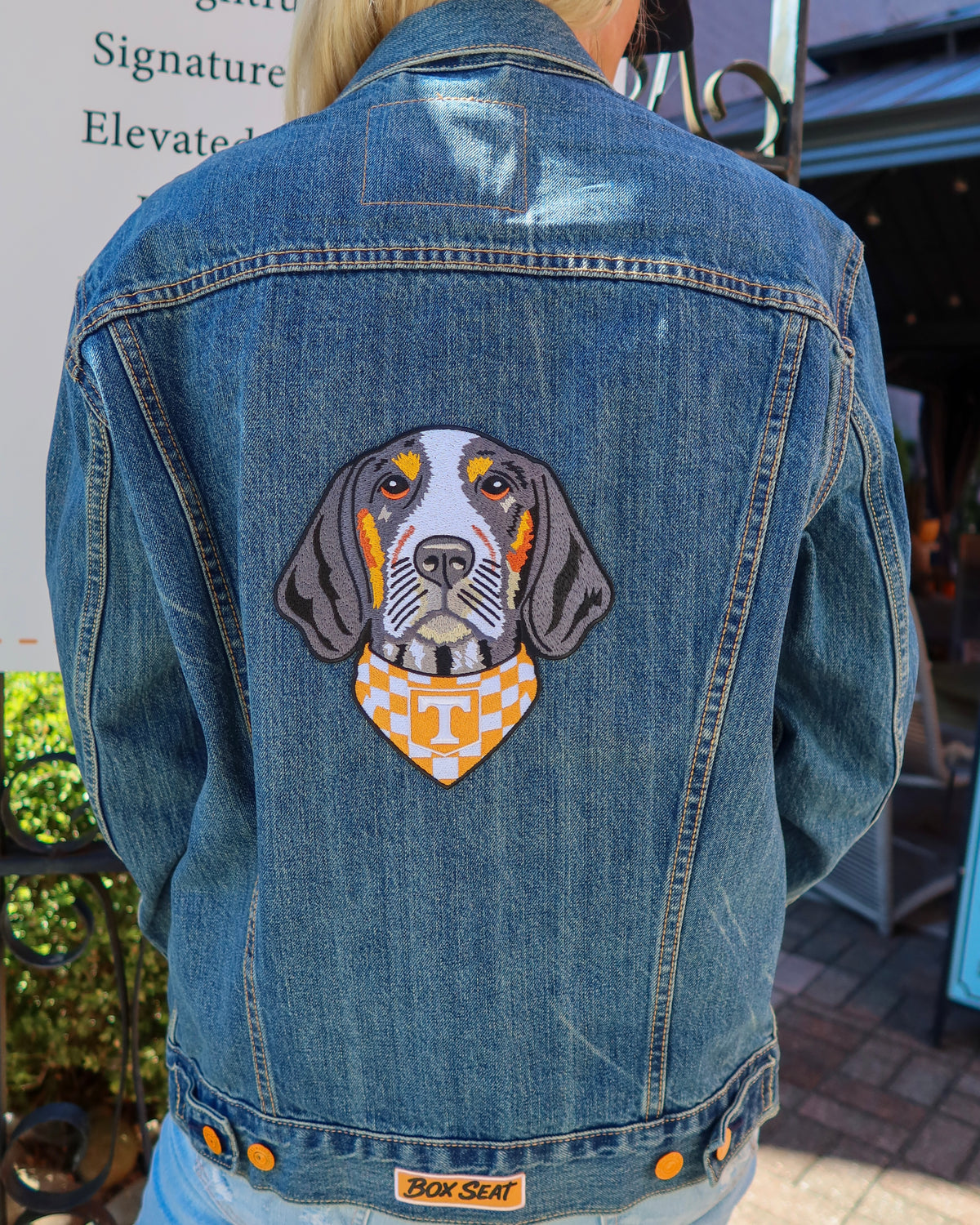 One of a Kind Levi’s Jacket #4