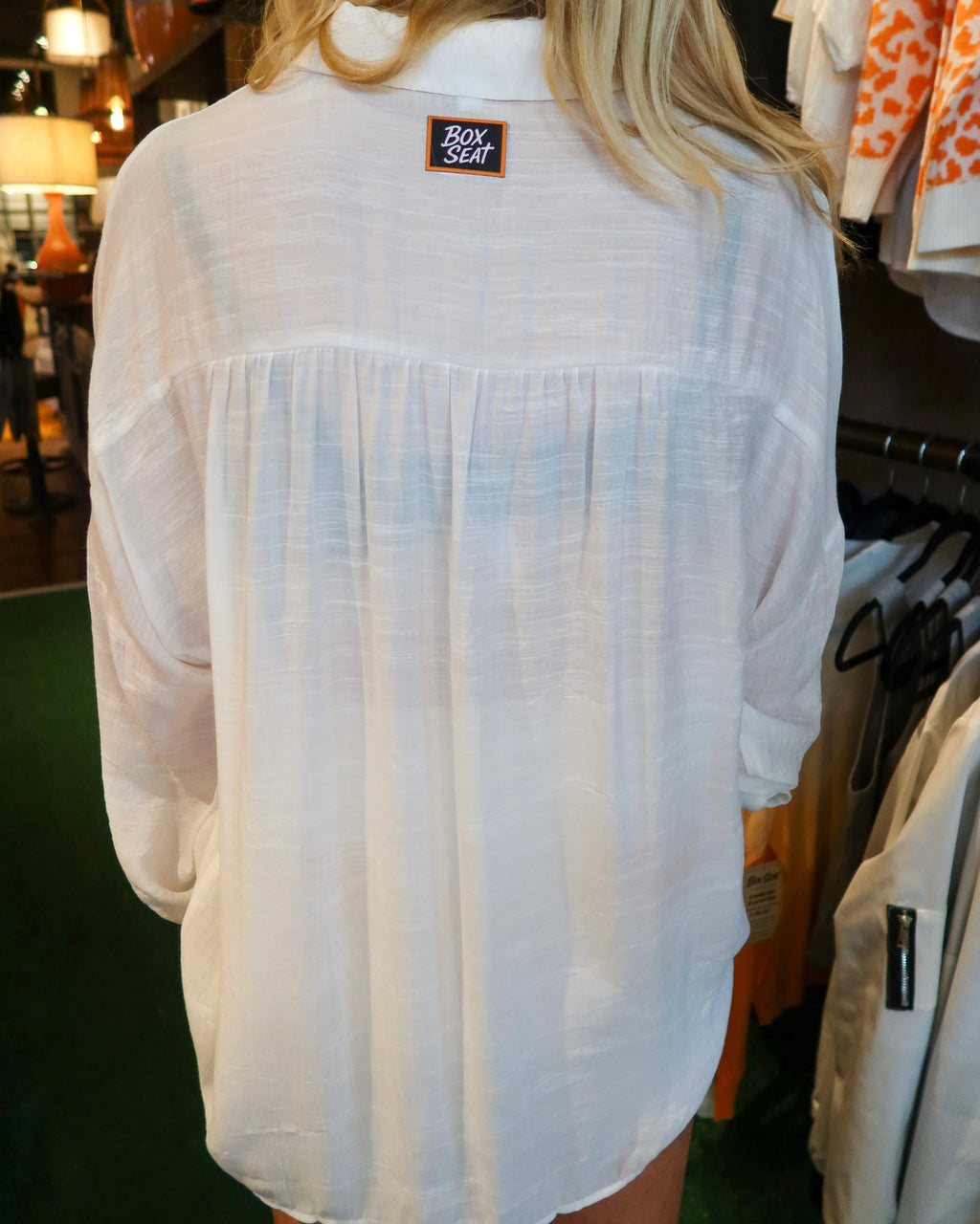 Sweet as Soda Pop Thin Gameday Blouse