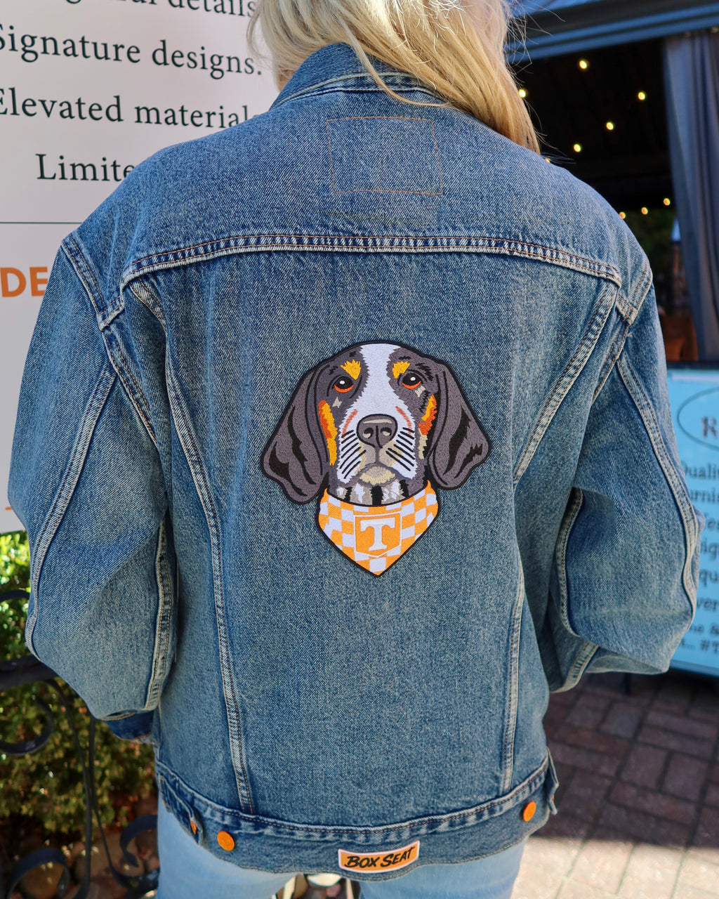 One of a Kind Levi’s Jacket #6