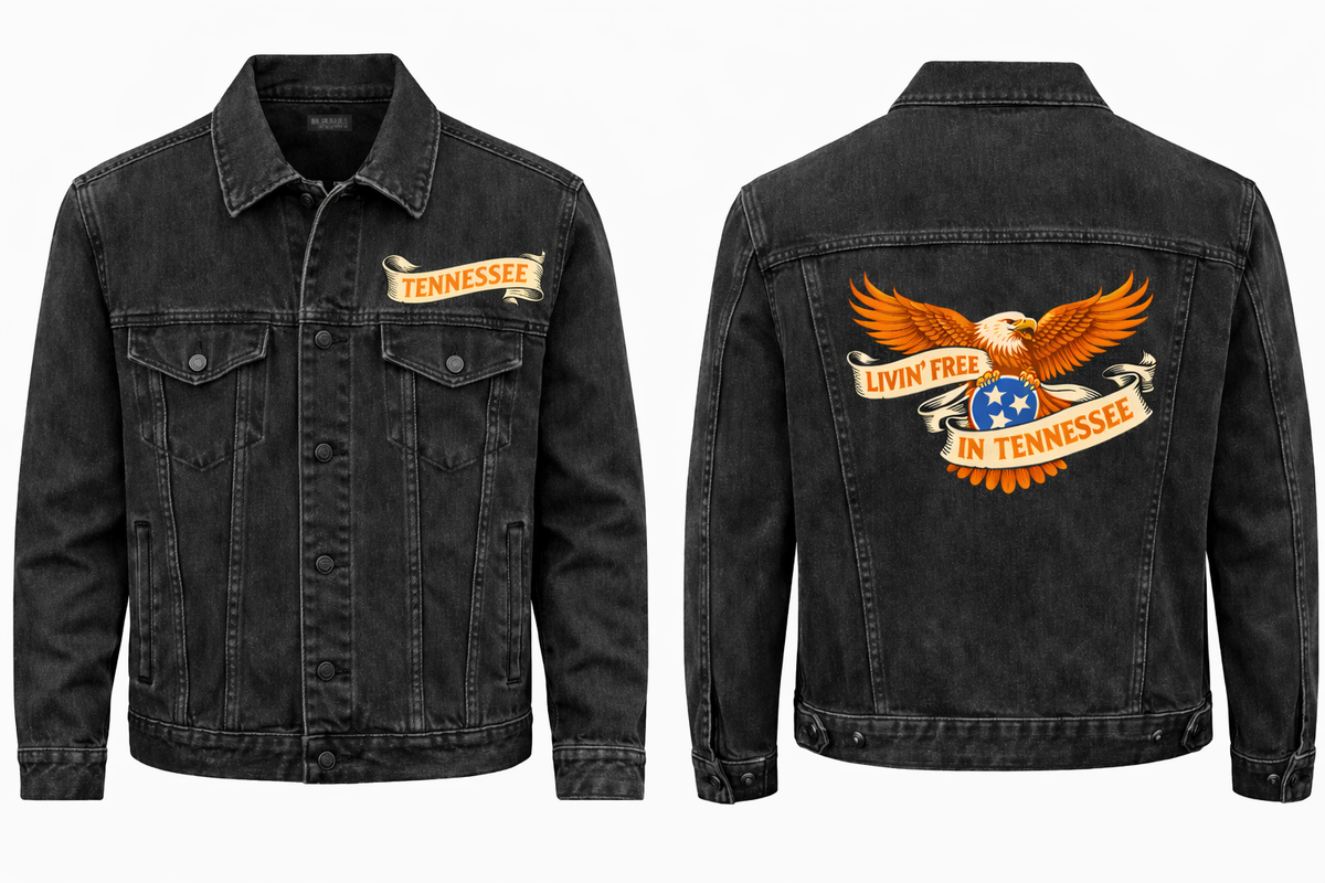 Livin’ Free in Tennessee Jacket