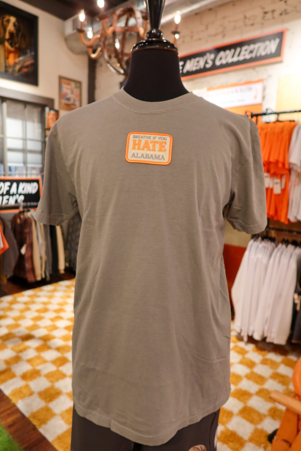 Breathe If You Hate Alabama Tee