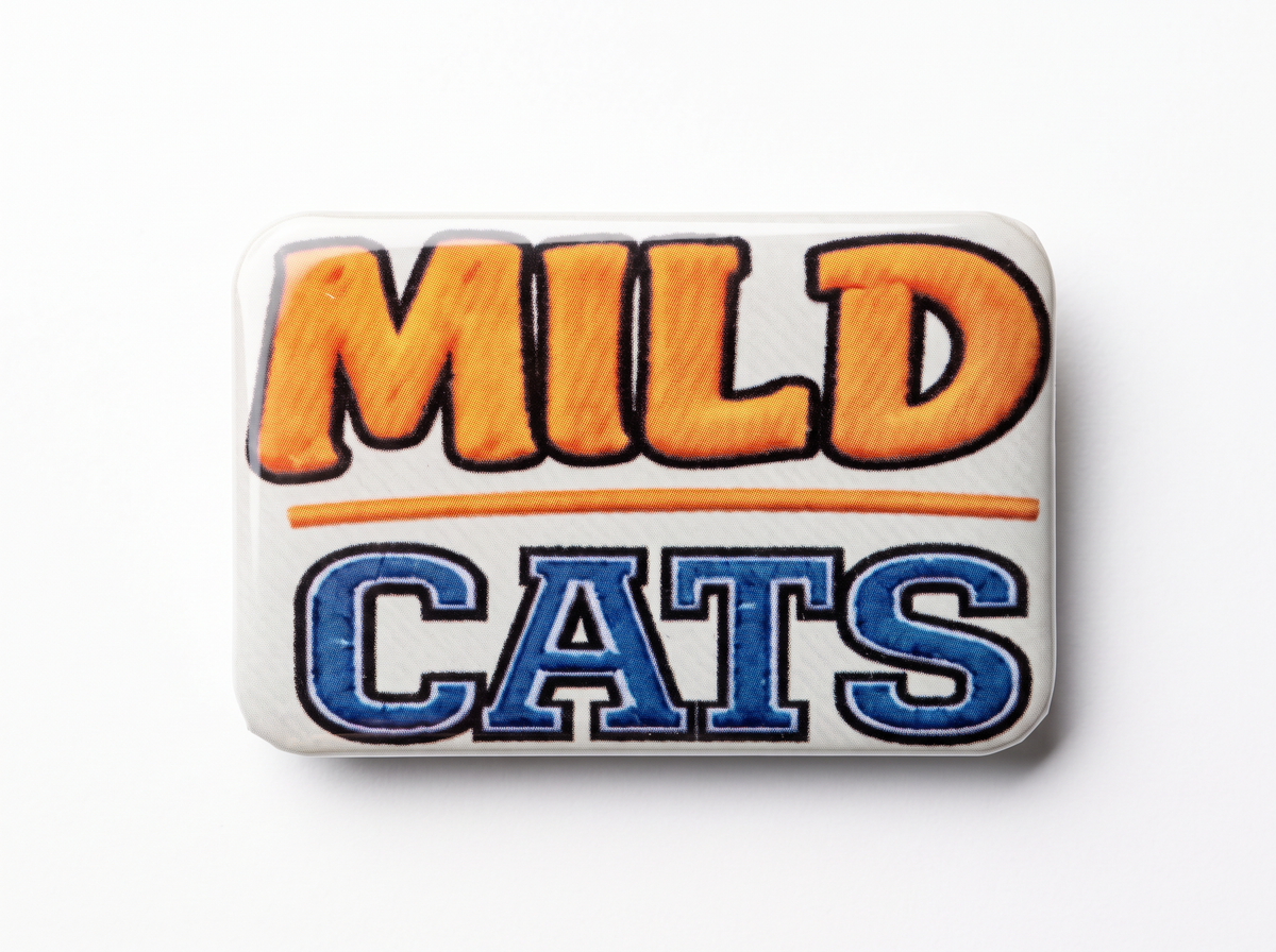 Mild Cats Pin (Kentucky)