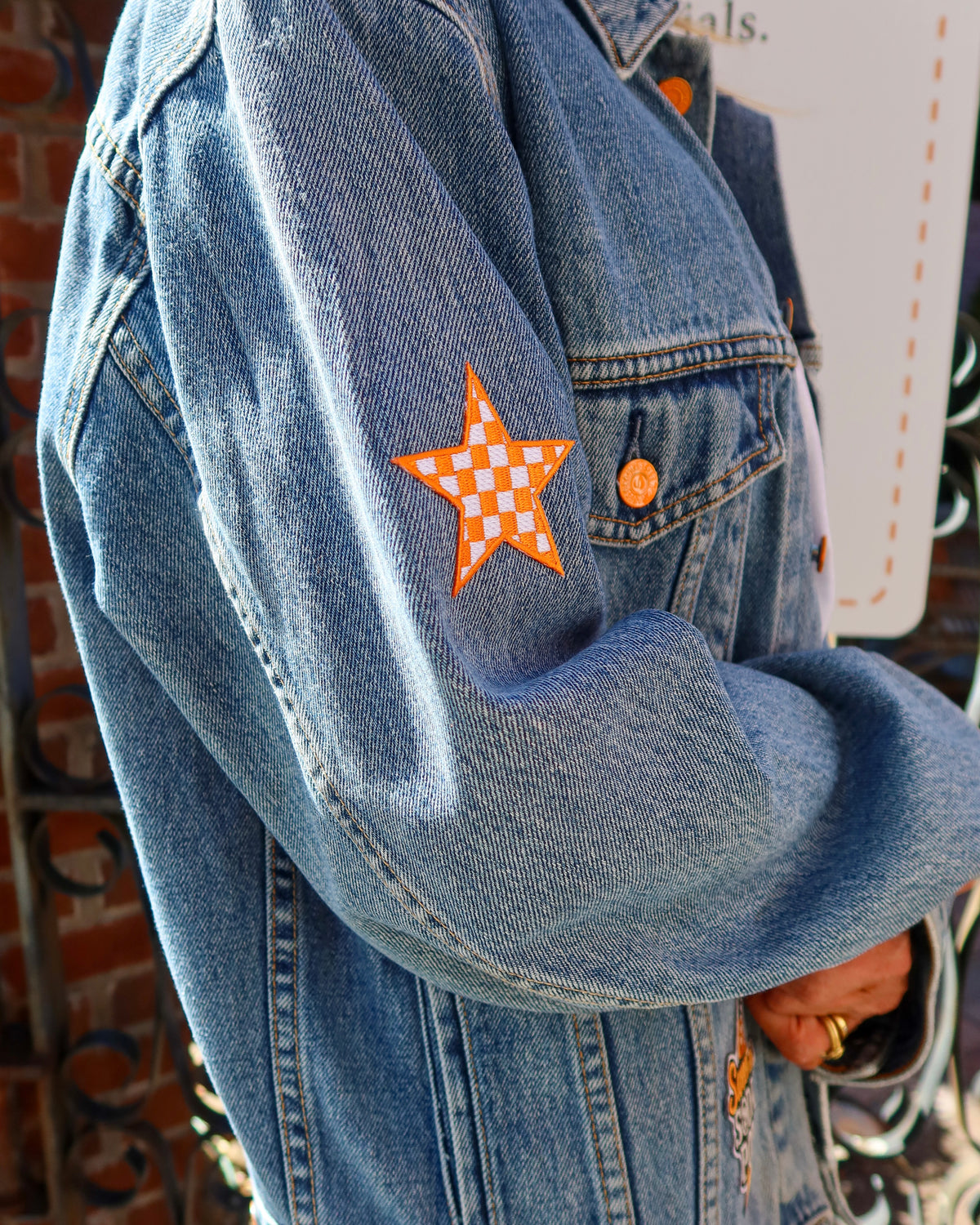 One of a Kind Levi’s Jacket #3