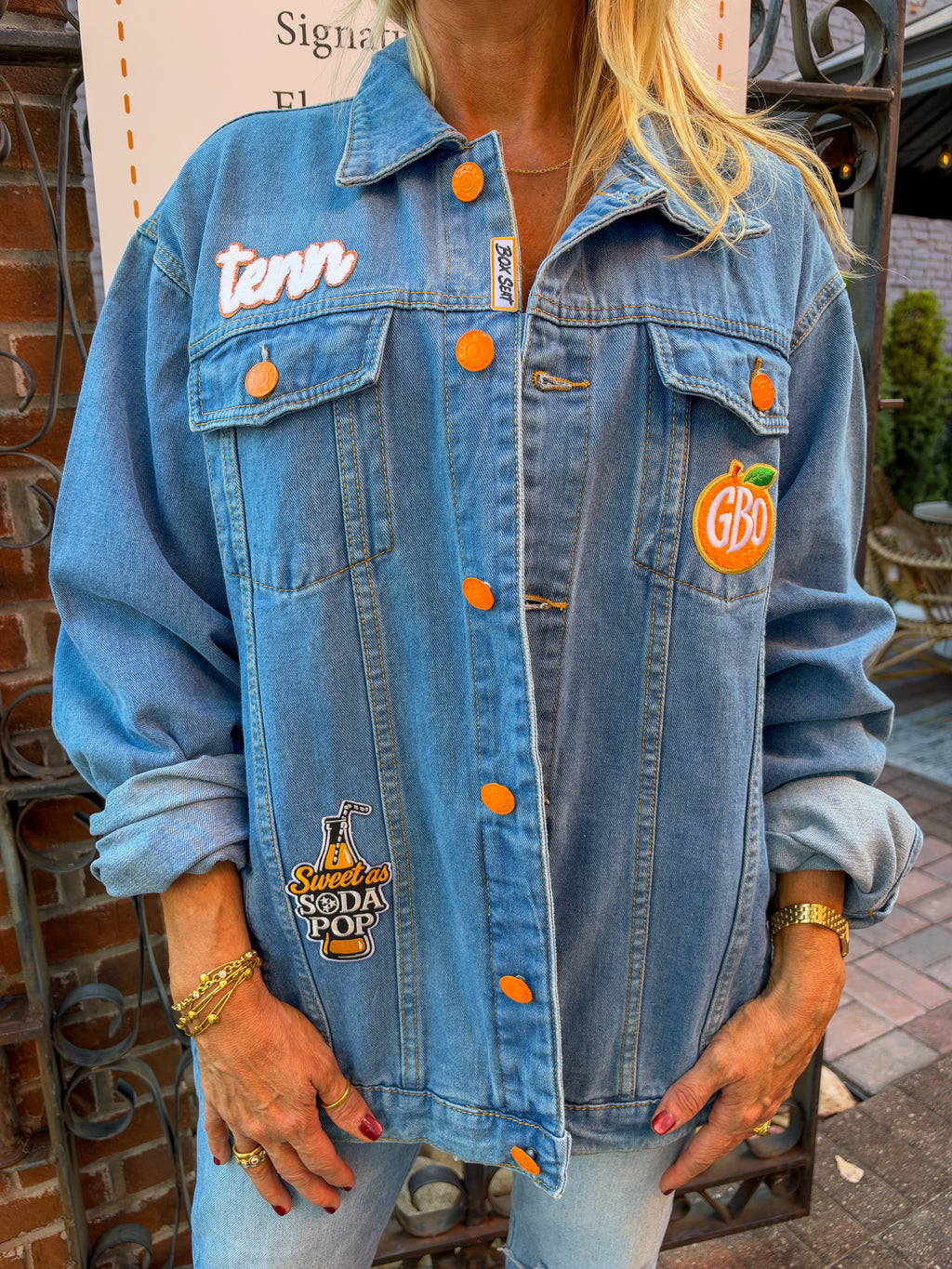 One of a Kind Levi’s Jacket #11