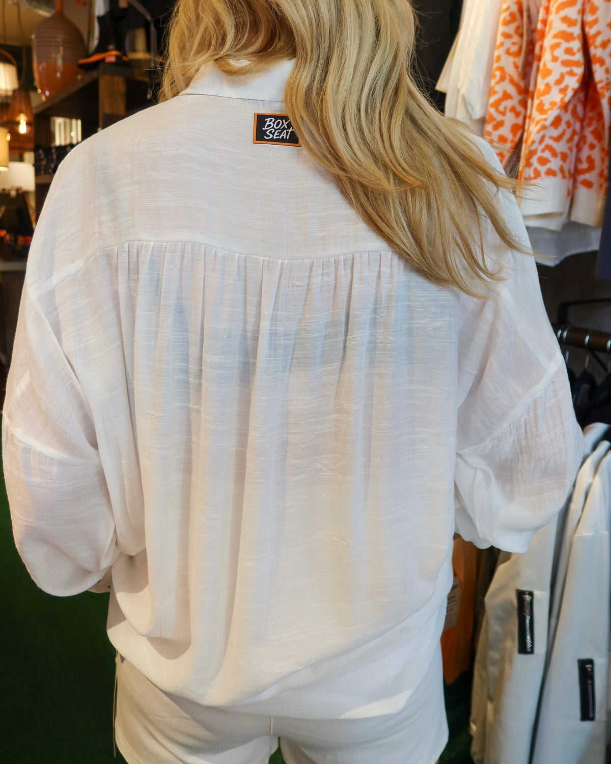 Sweet as Soda Pop Thin Gameday Blouse