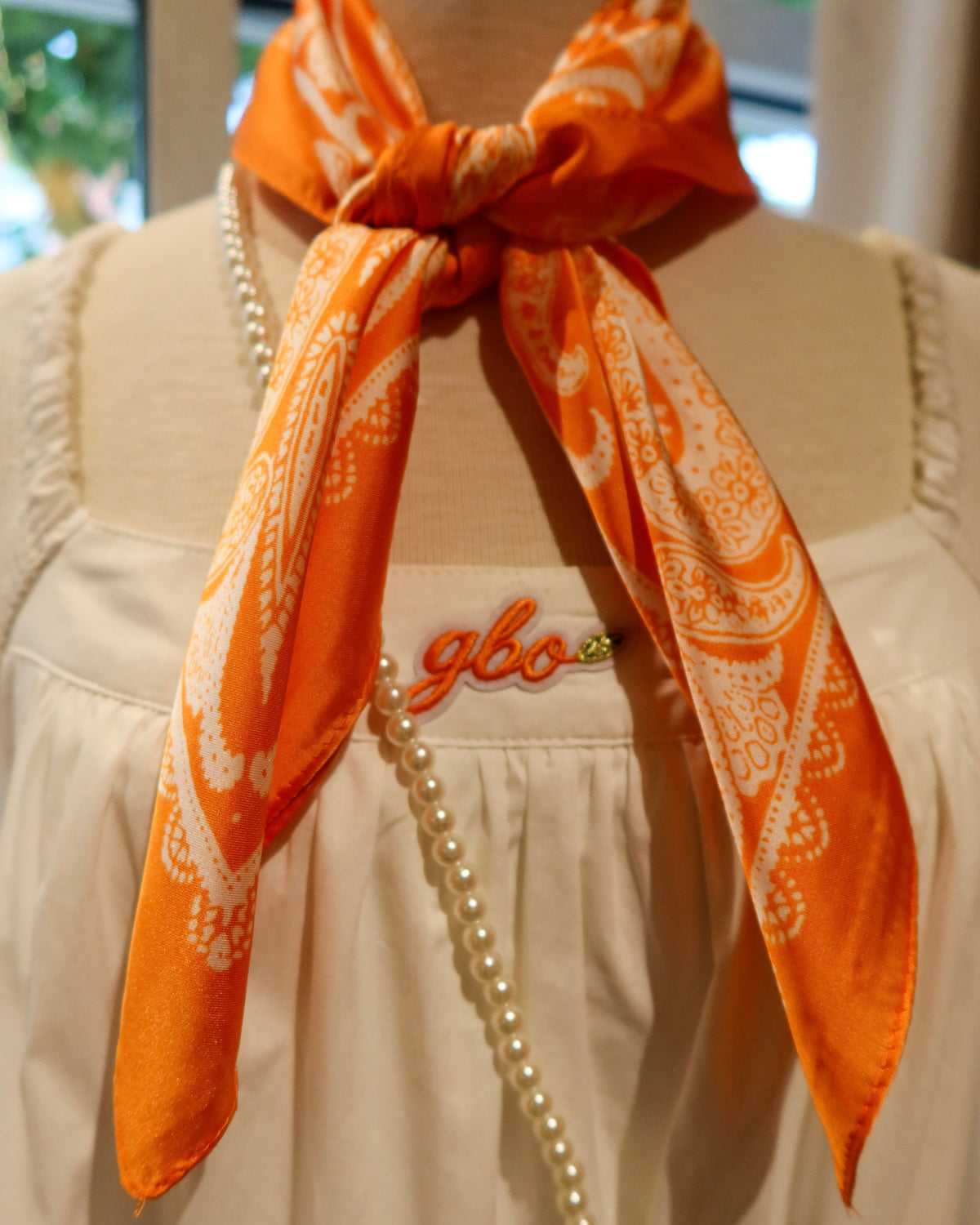 All Vol Silky Bandana