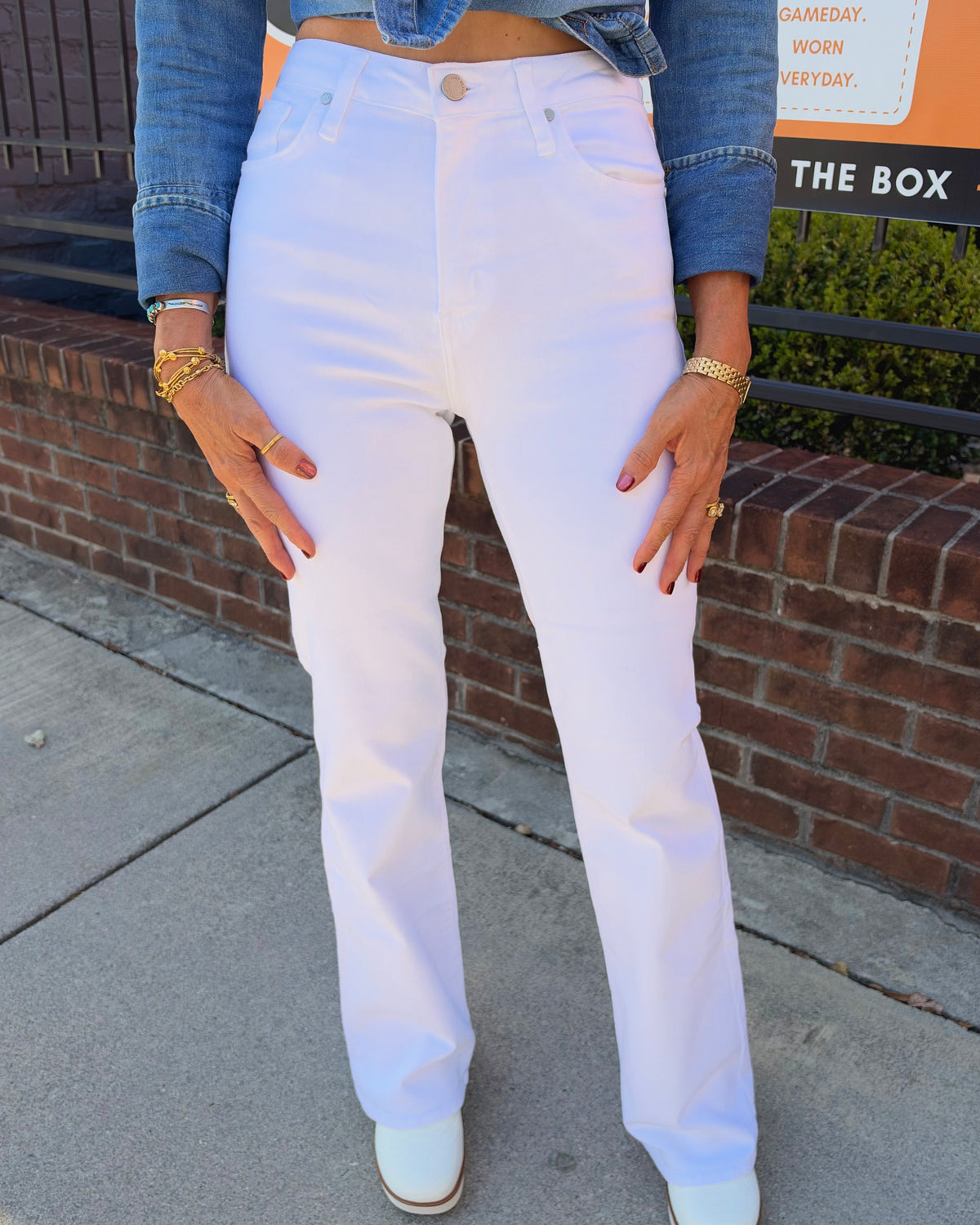 Wild and Sweet Game Day Jeans
