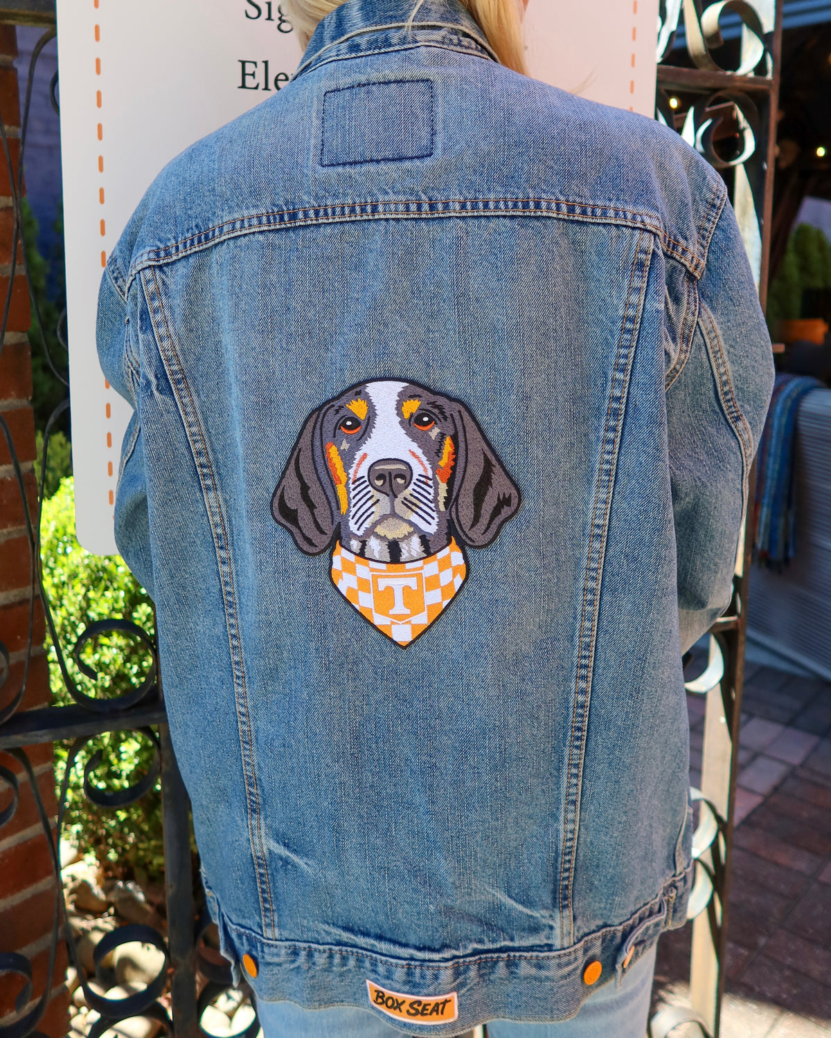 One of a kind Levi’s Jacket #8