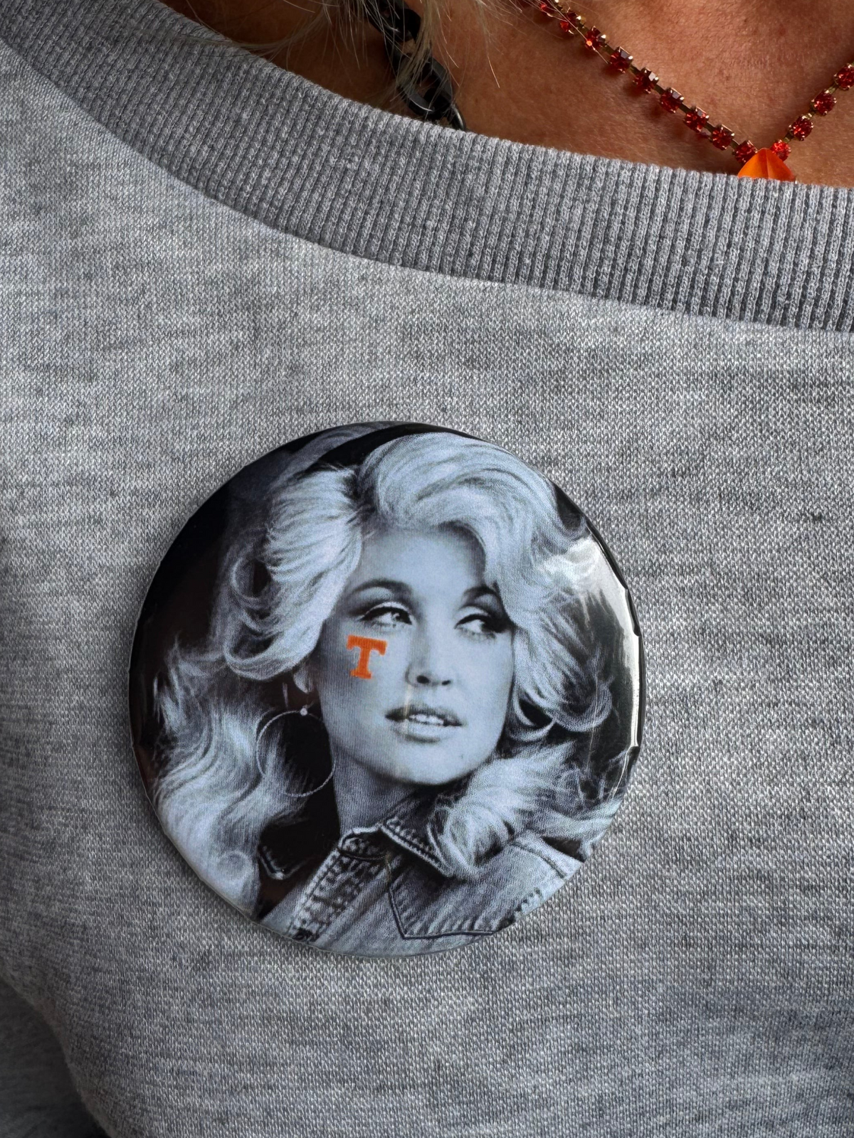 Dolly pin with power t
