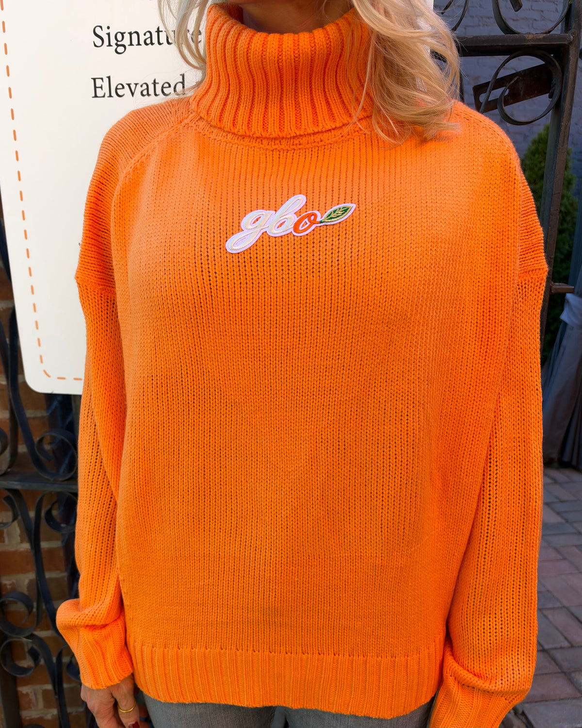 Rocky Top Roll-Neck Sweater