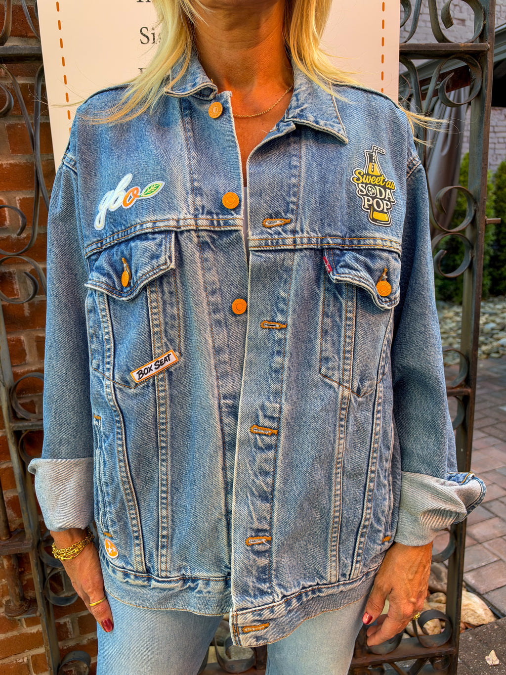 One of a Kind Levi’s Jacket #10