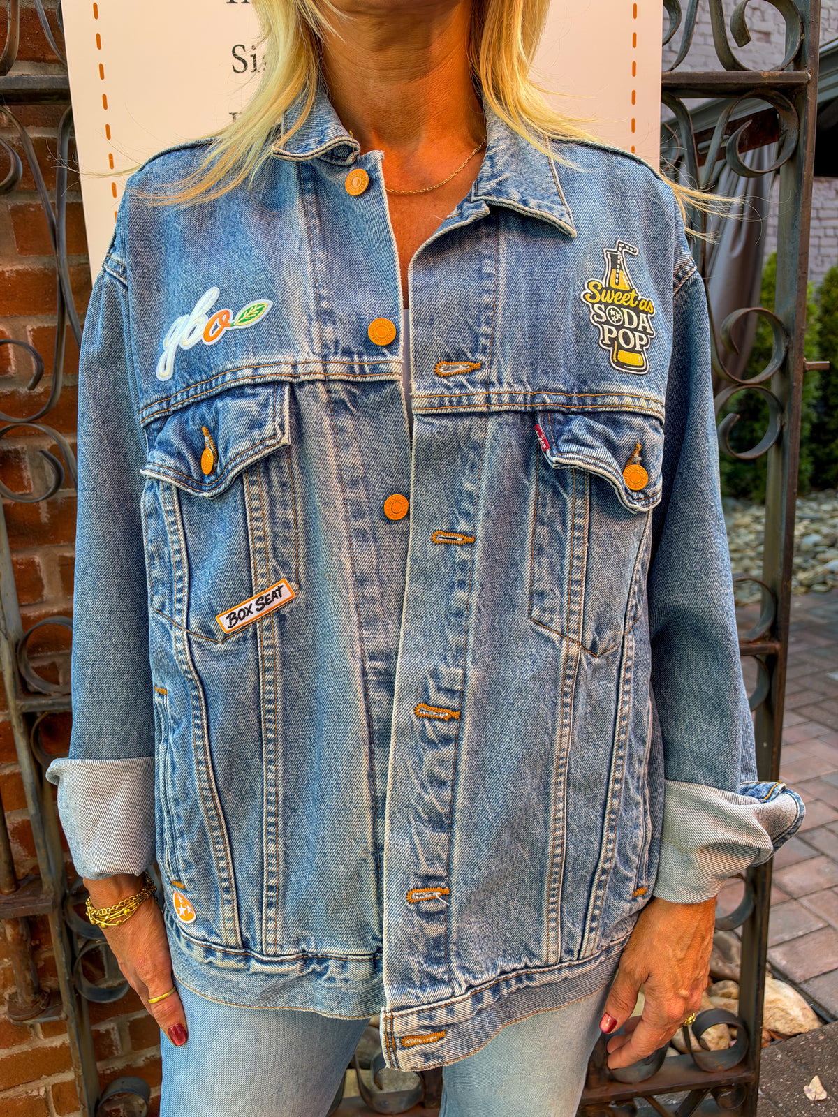 One of a Kind Levi’s Jacket #10