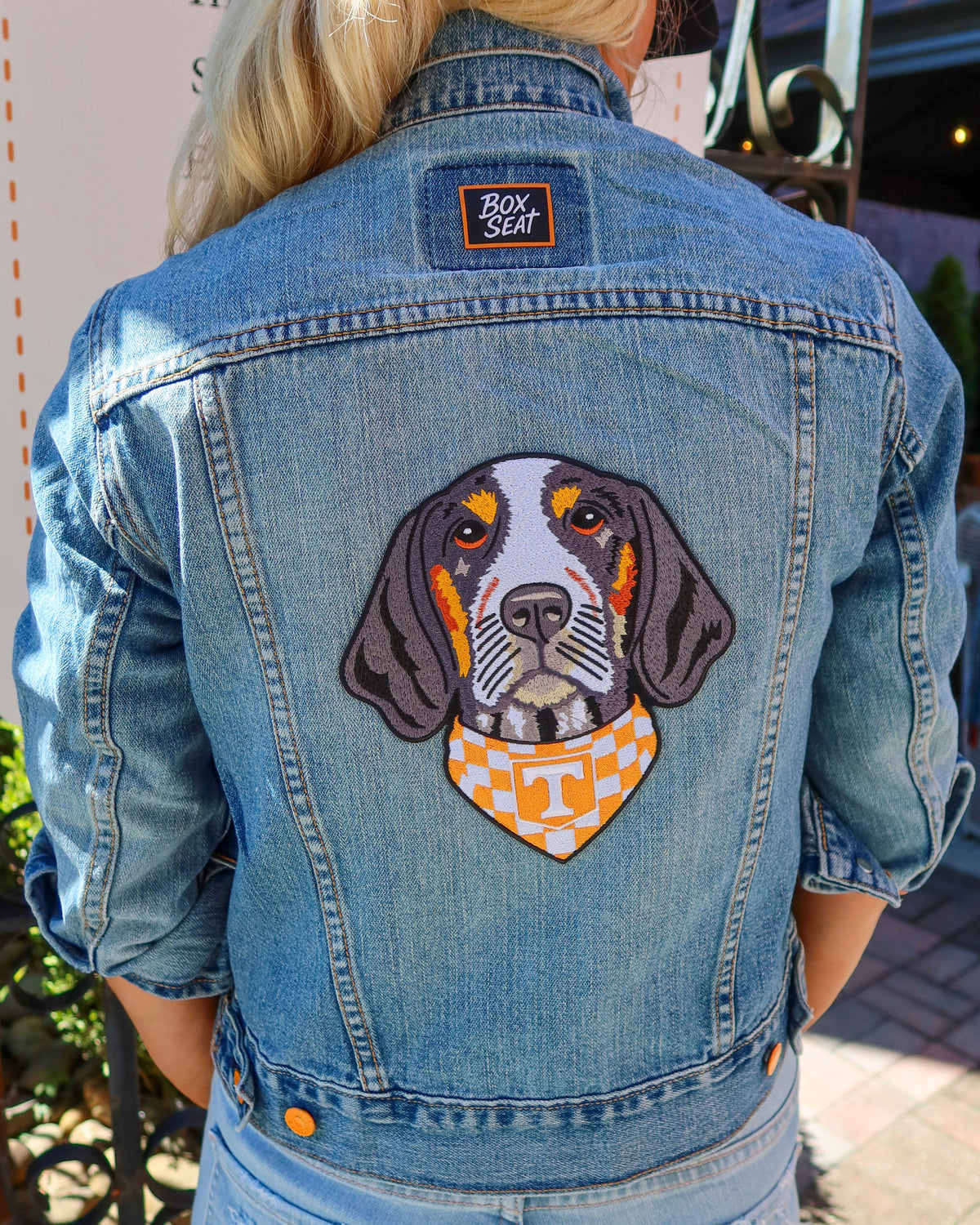 One of a Kind Levi’s Jacket #2