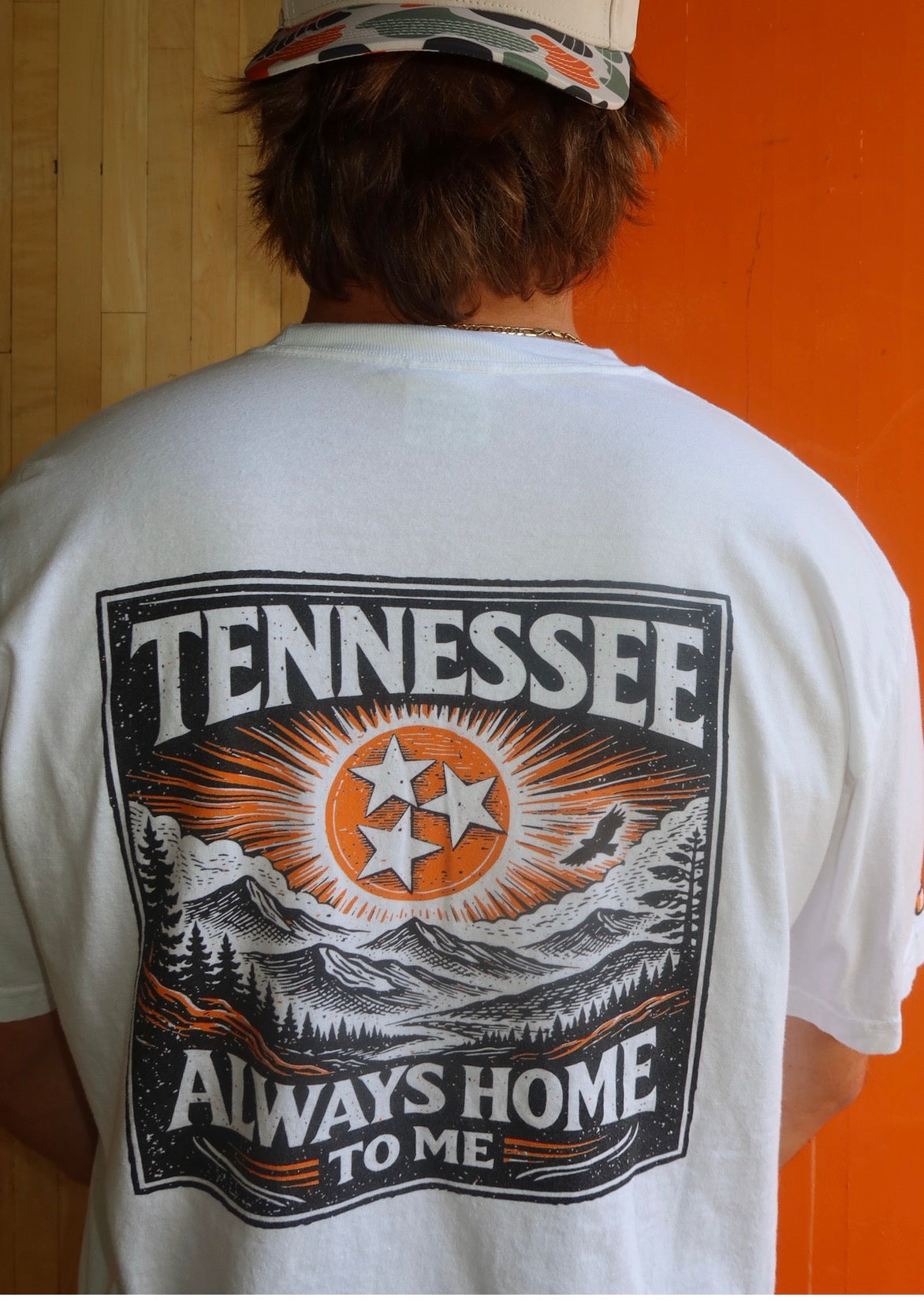 Always Home to Me Men’s T-Shirt