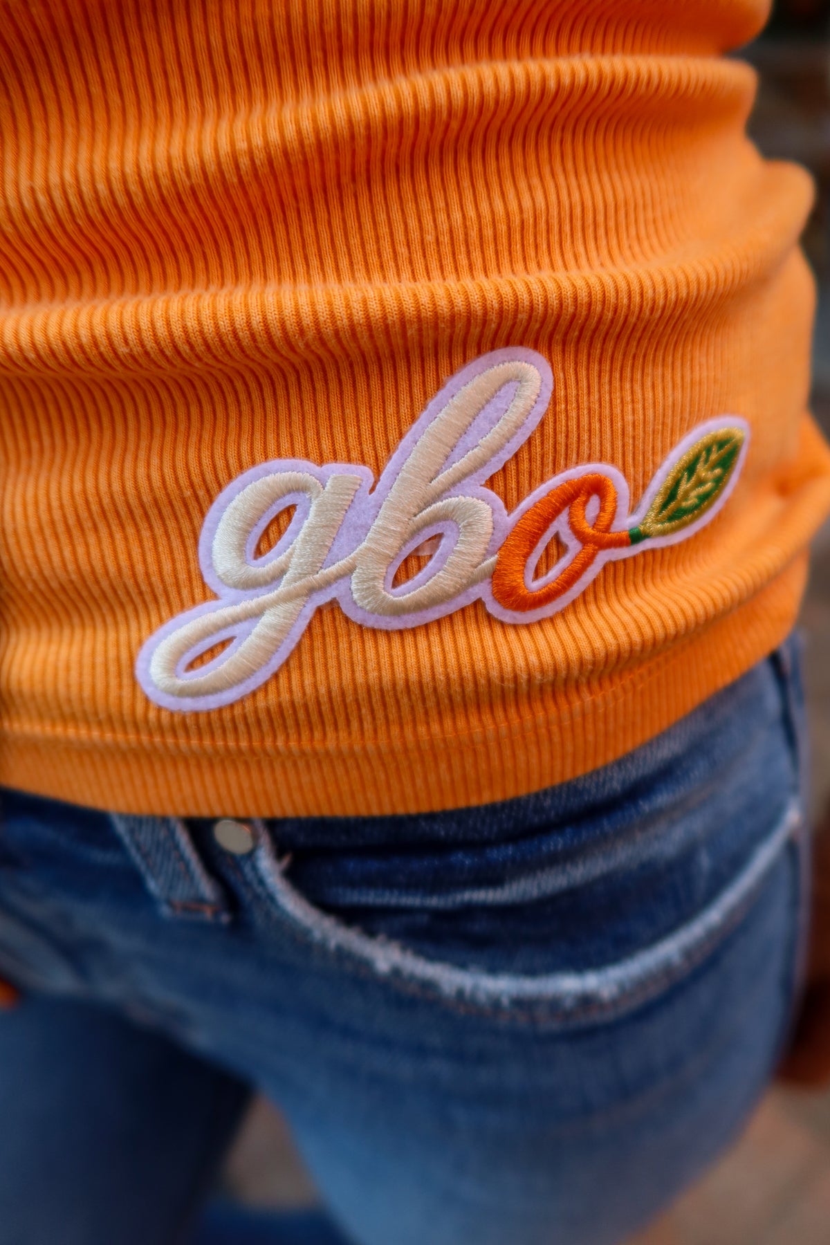 GBO Bamboo Washed Tank