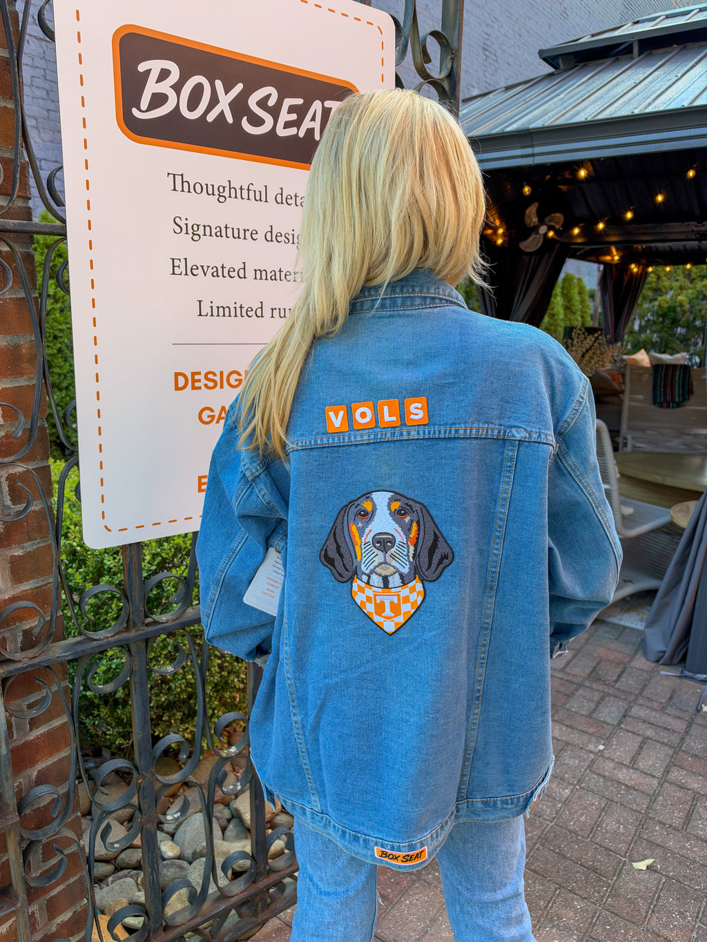 One of a Kind Levi’s Jacket #11