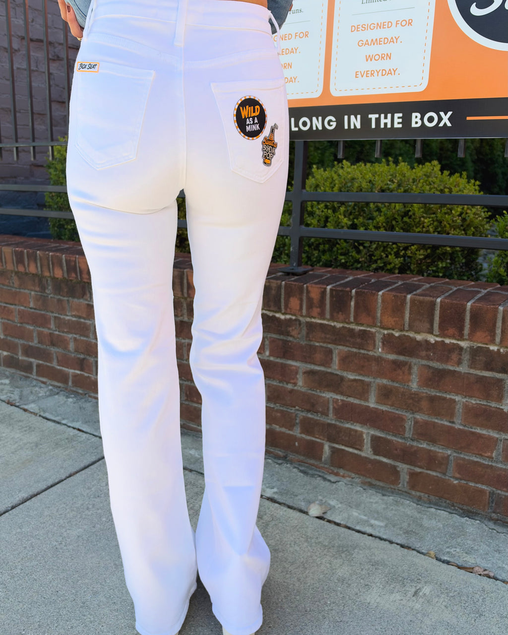 Wild and Sweet Game Day Jeans
