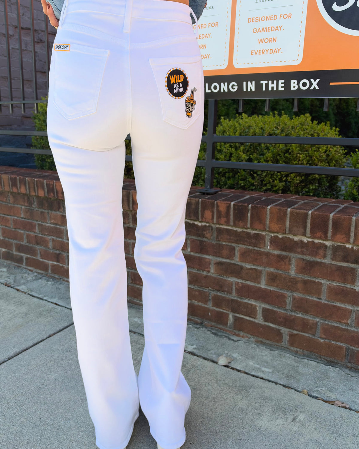 Wild and Sweet Game Day Jeans