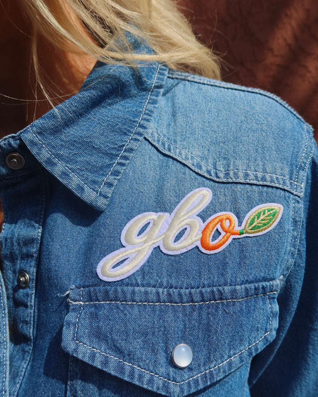 GBO Western Denim Shirt