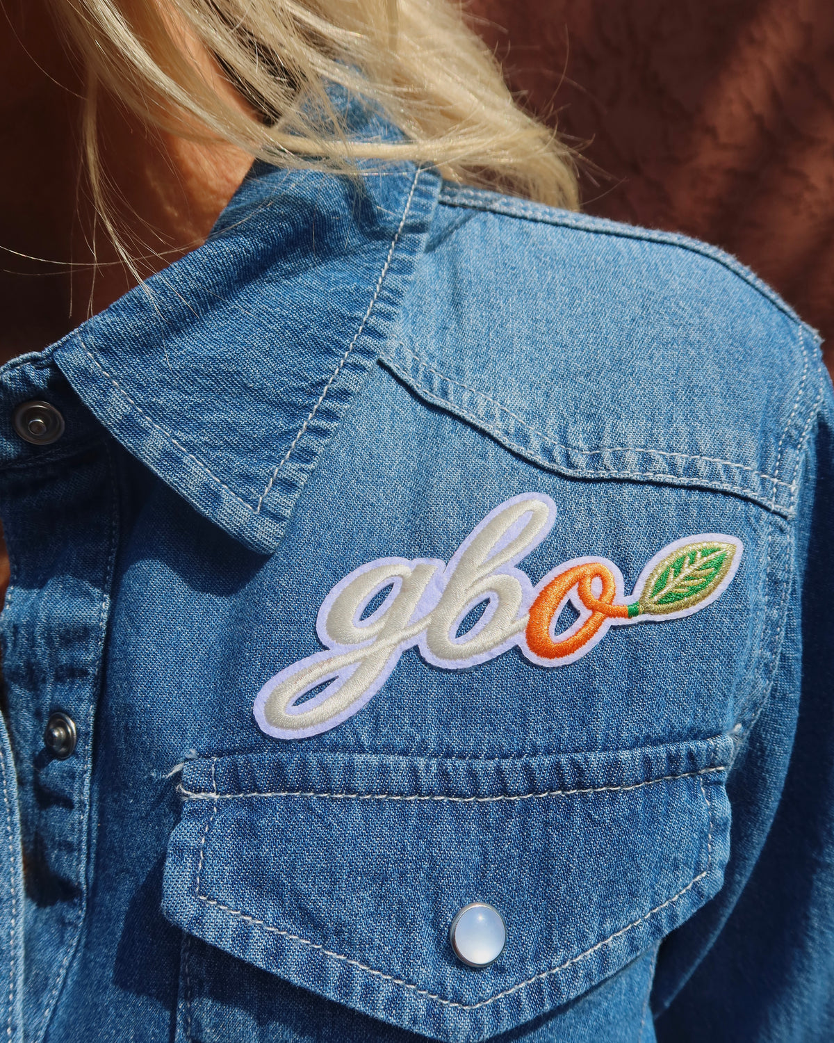 GBO Western Denim Shirt