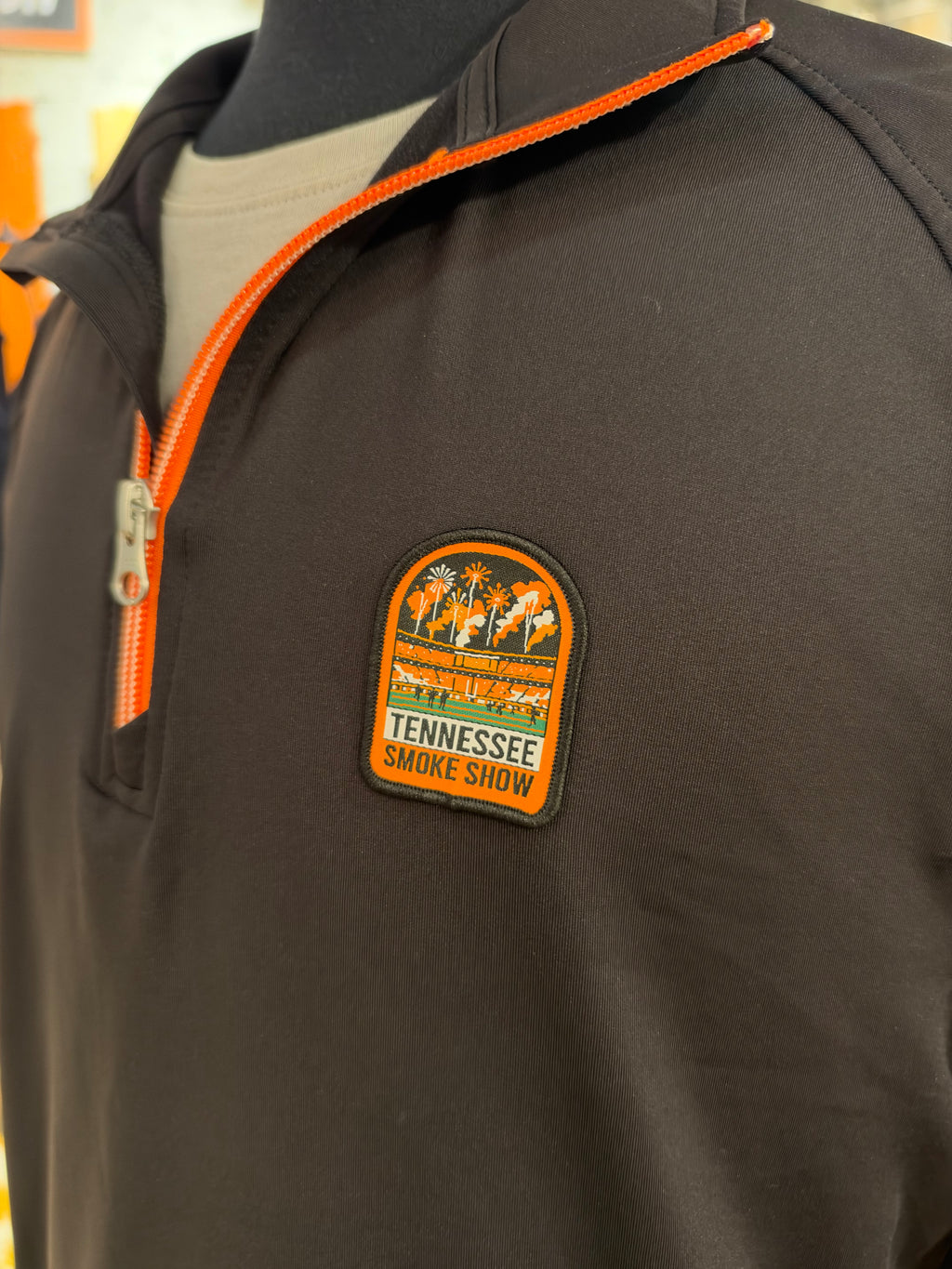 TN Smoke Show Men's Quarter Zip
