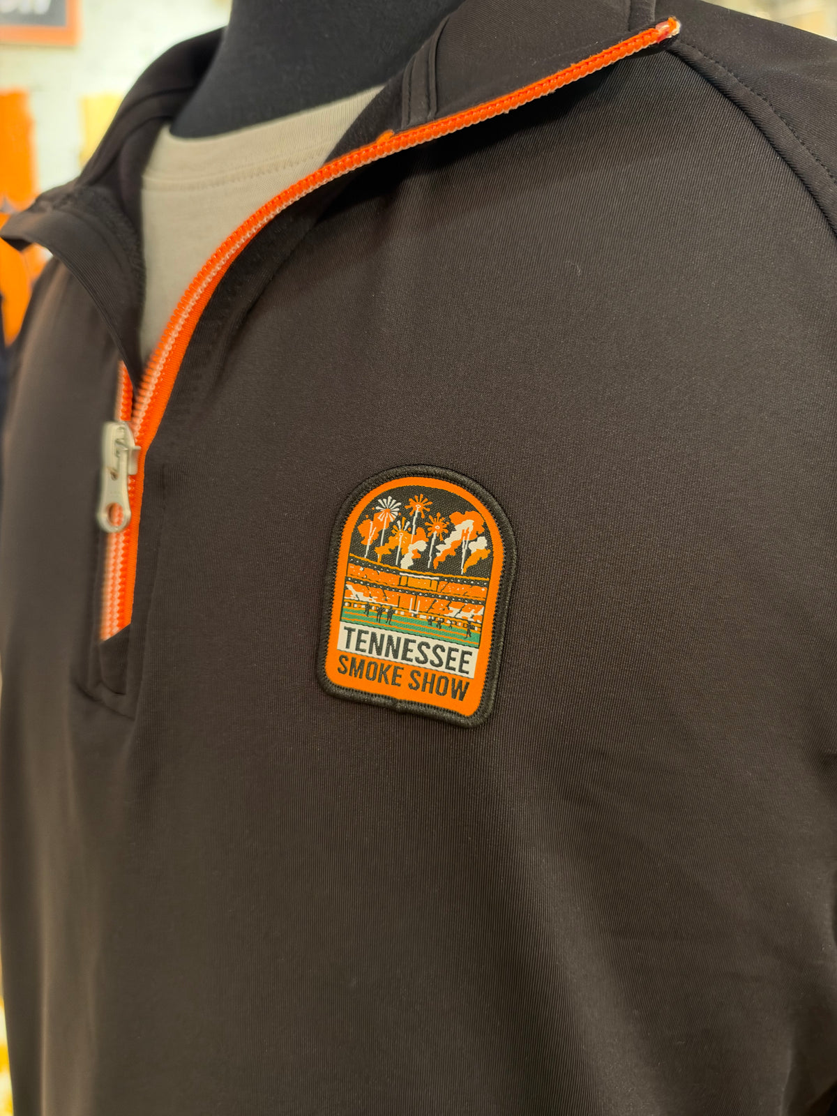 TN Smoke Show Men's Quarter Zip
