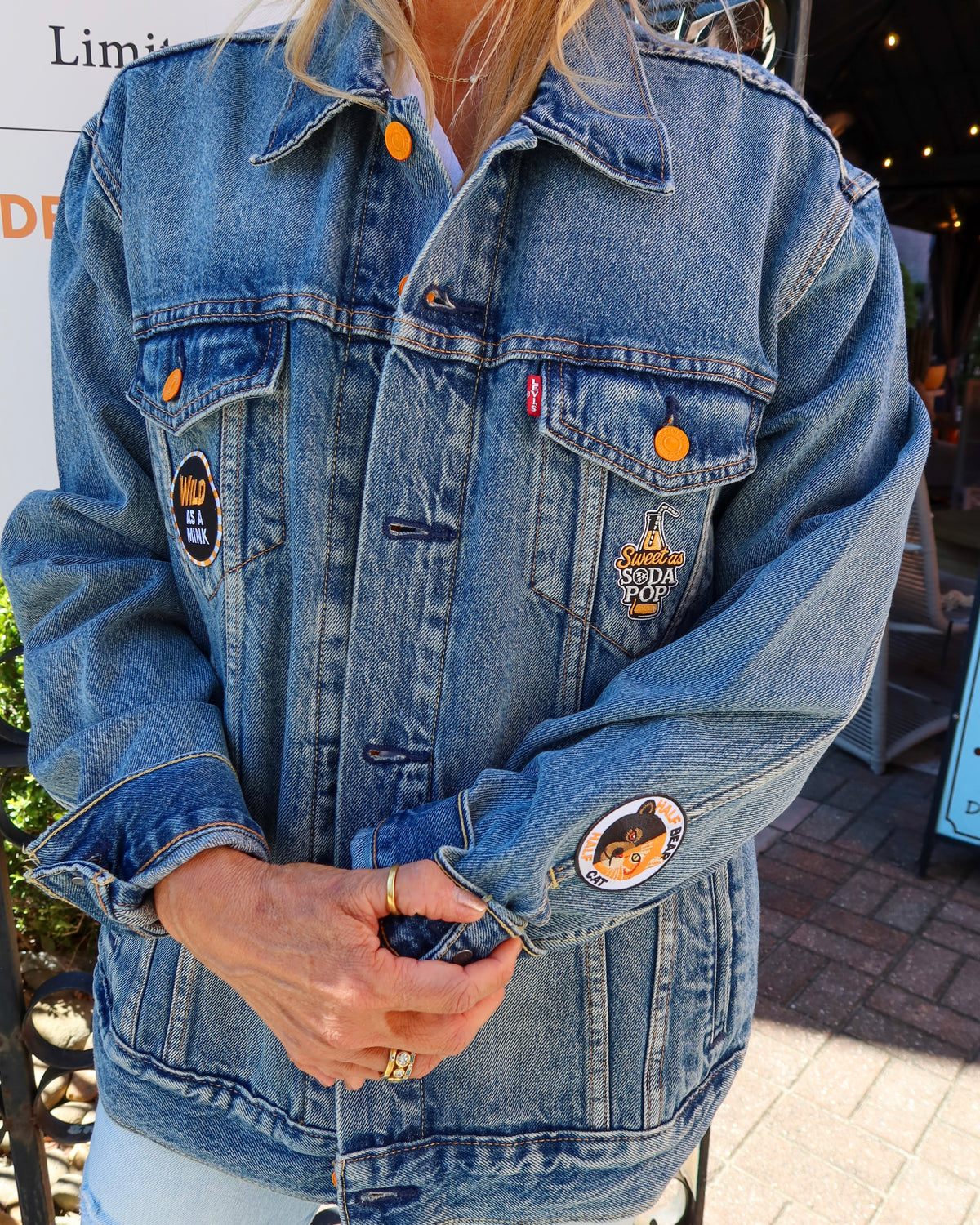 One of a Kind Levi’s Jacket #6