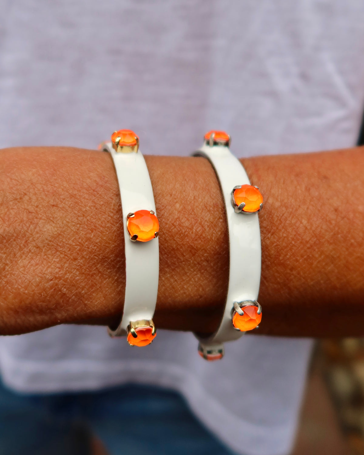 Orange You Glad Bangle