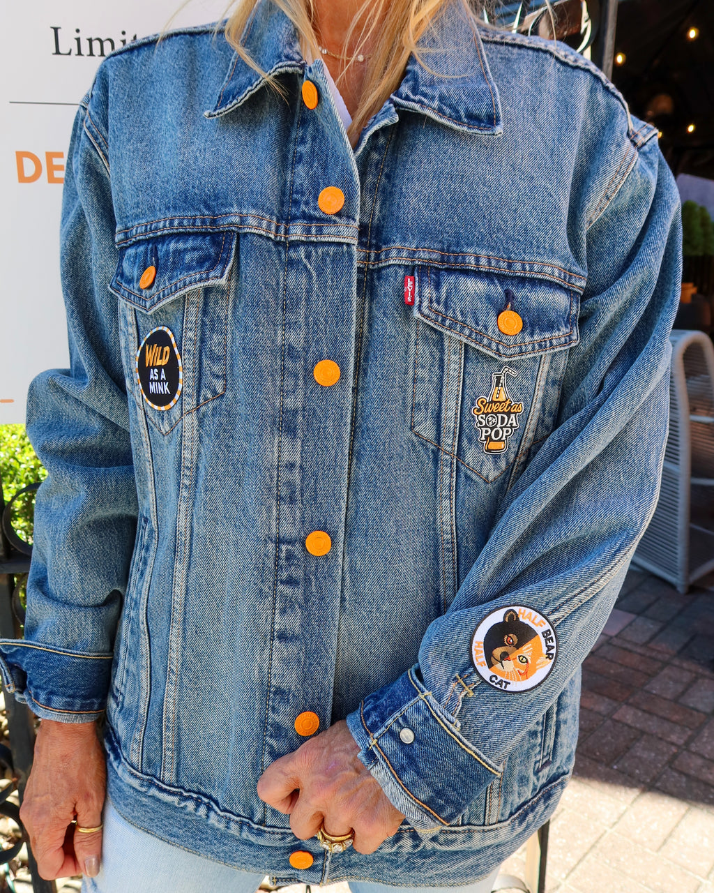 One of a Kind Levi’s Jacket #6